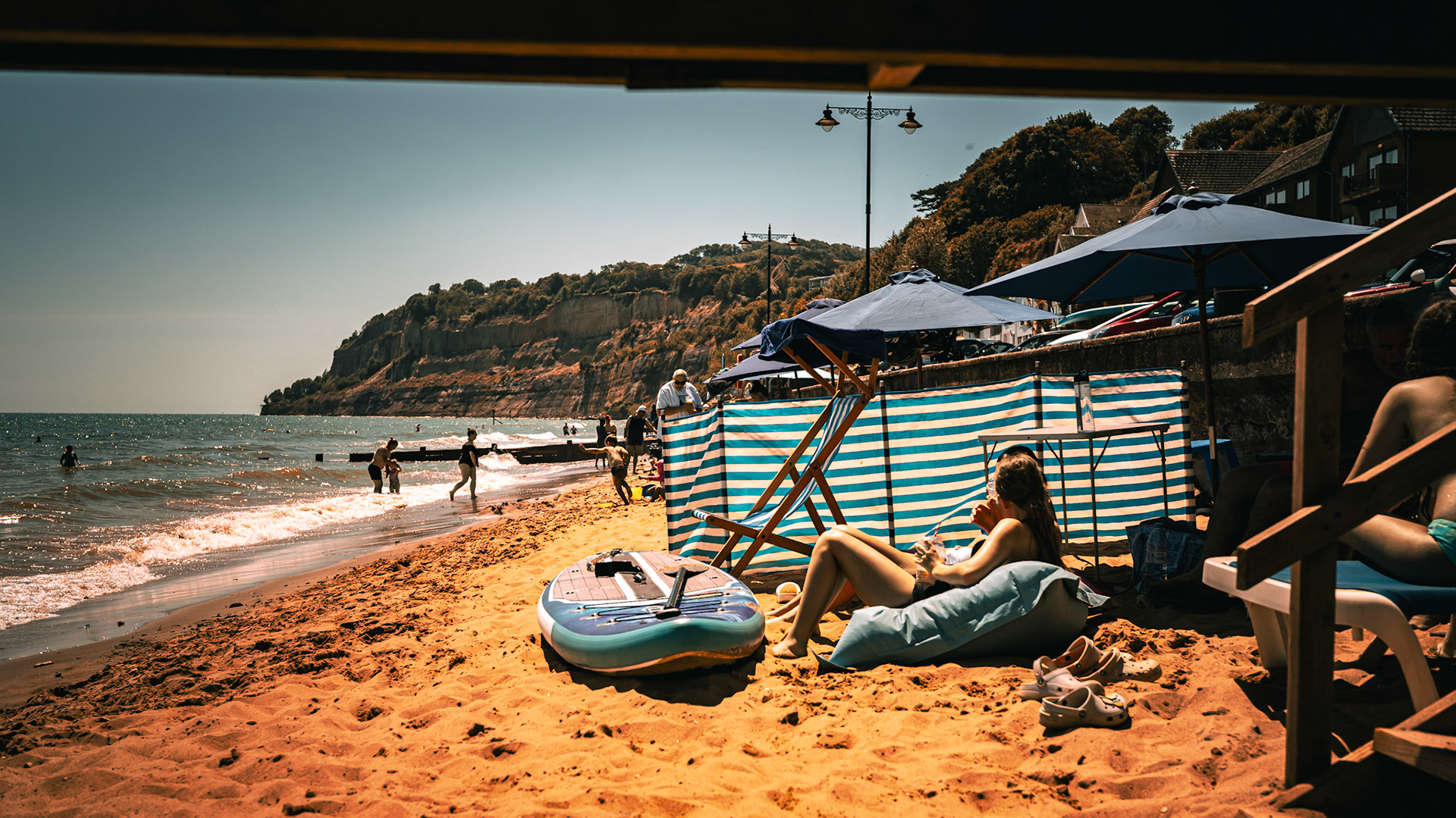 At The Beach - Shanklin IOW