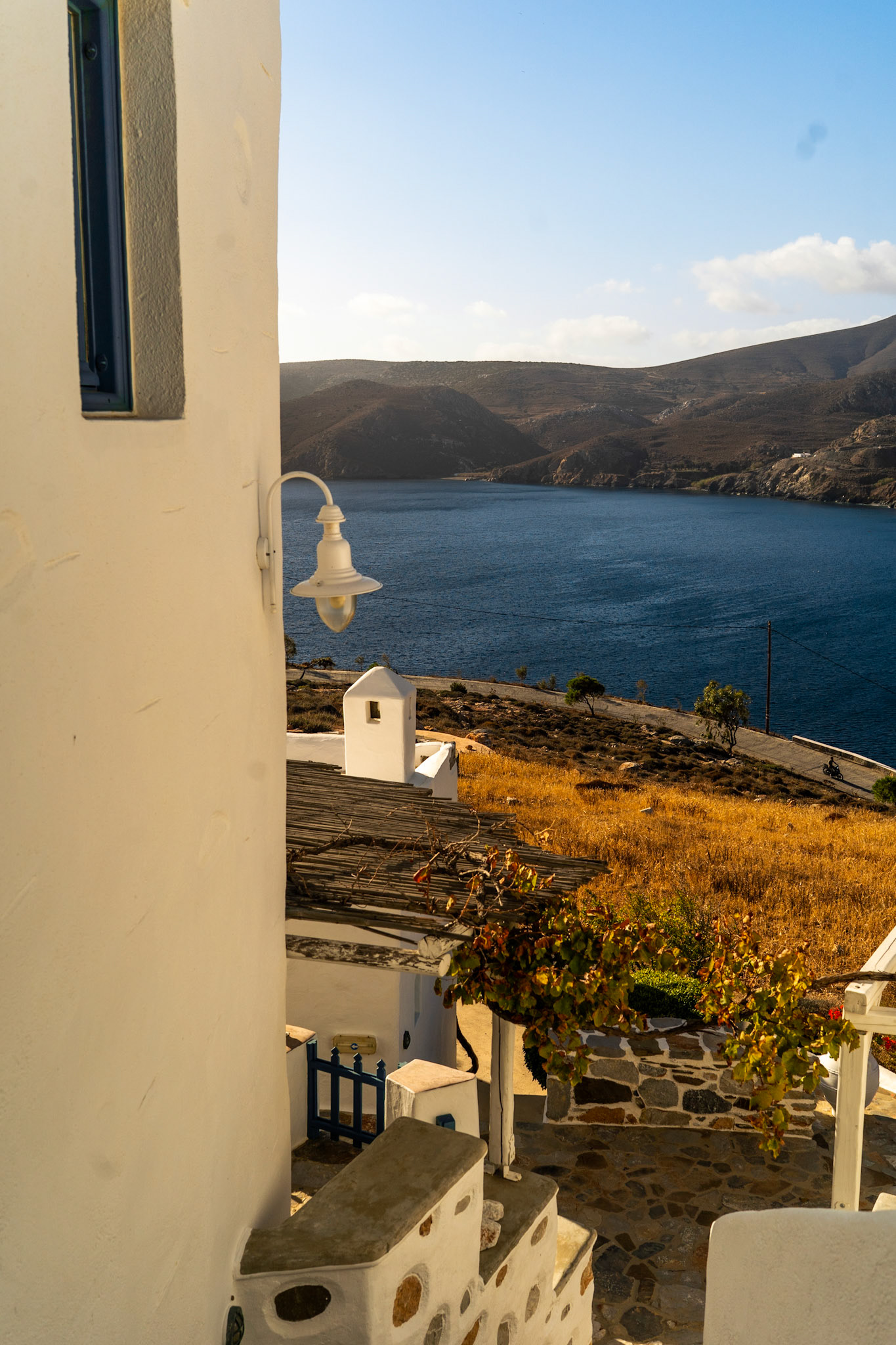 October shades - Astypalea