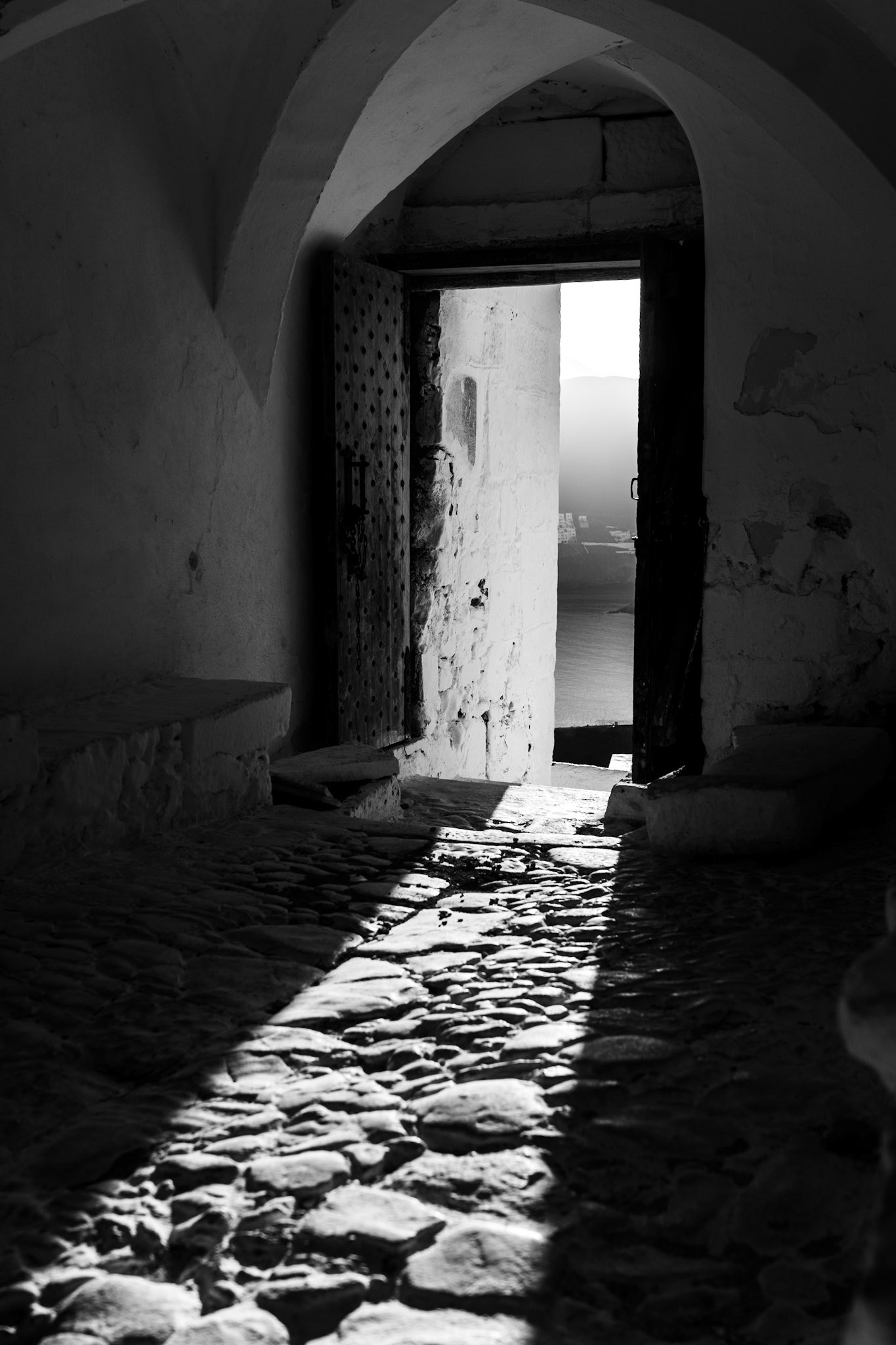 Gate to Greek Wisdom - Astypalea Castle