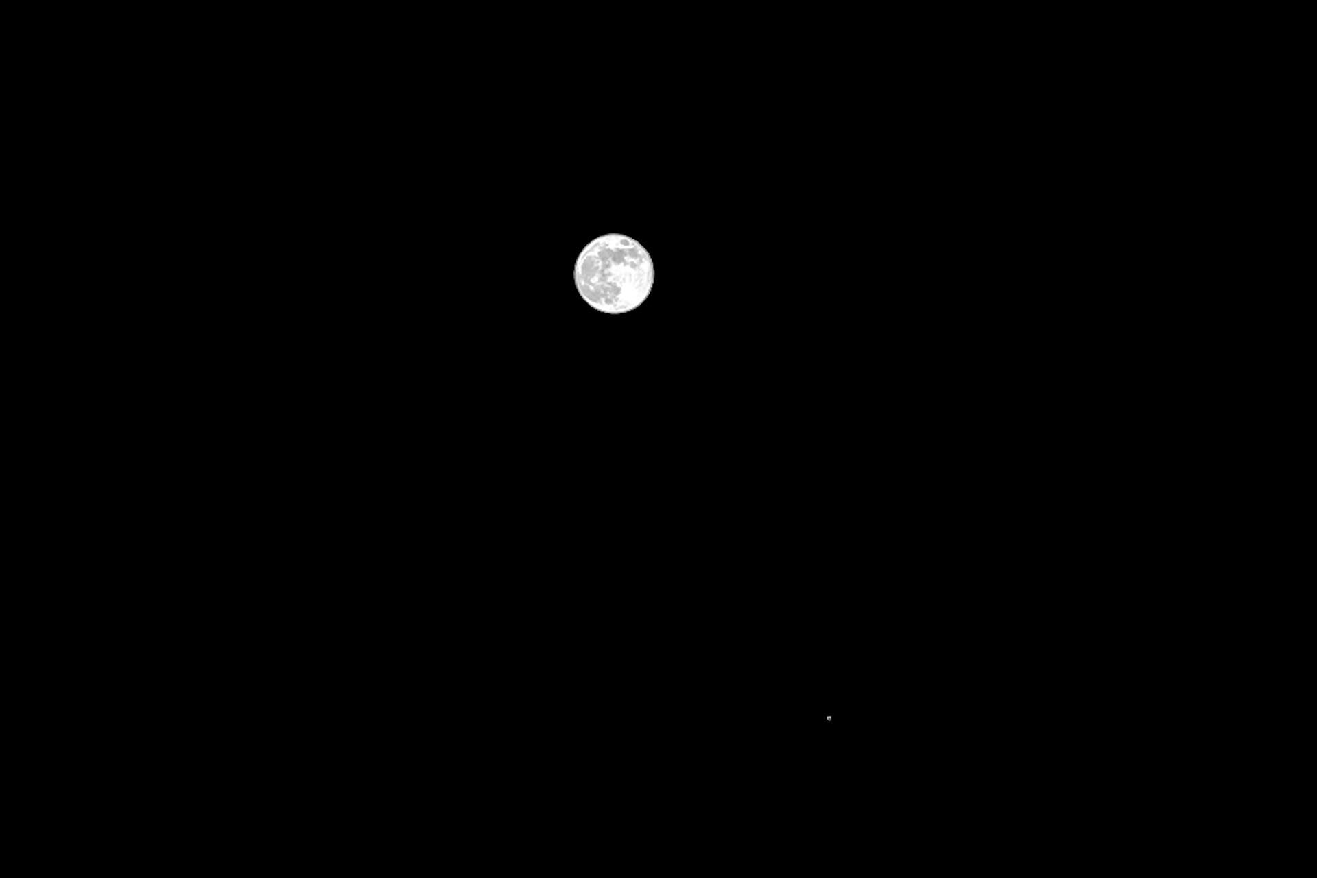 W0LF MOON - from Battersea PS = January  3d 2006
