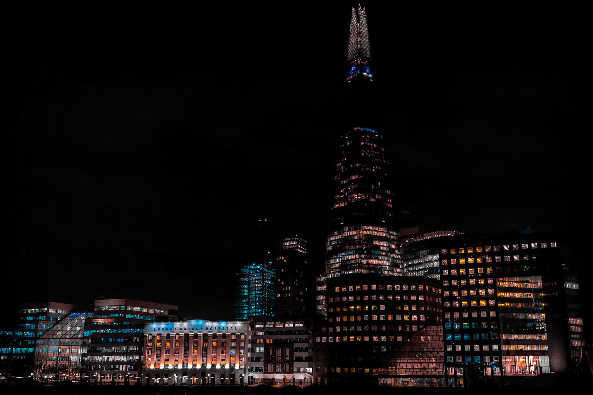 Just a monday night in January