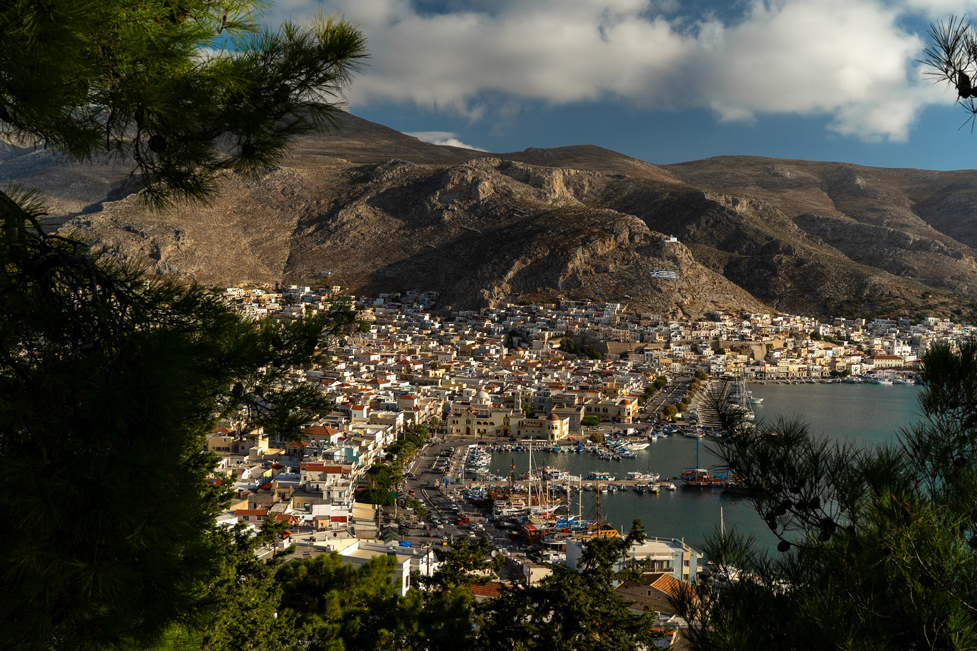 Kalymnos  October Morning