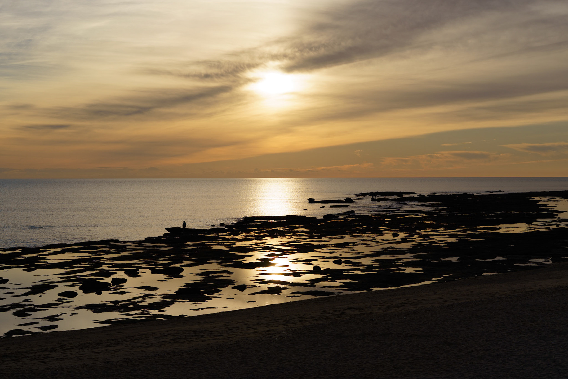 The Sunset a la Caleta - Cadiz