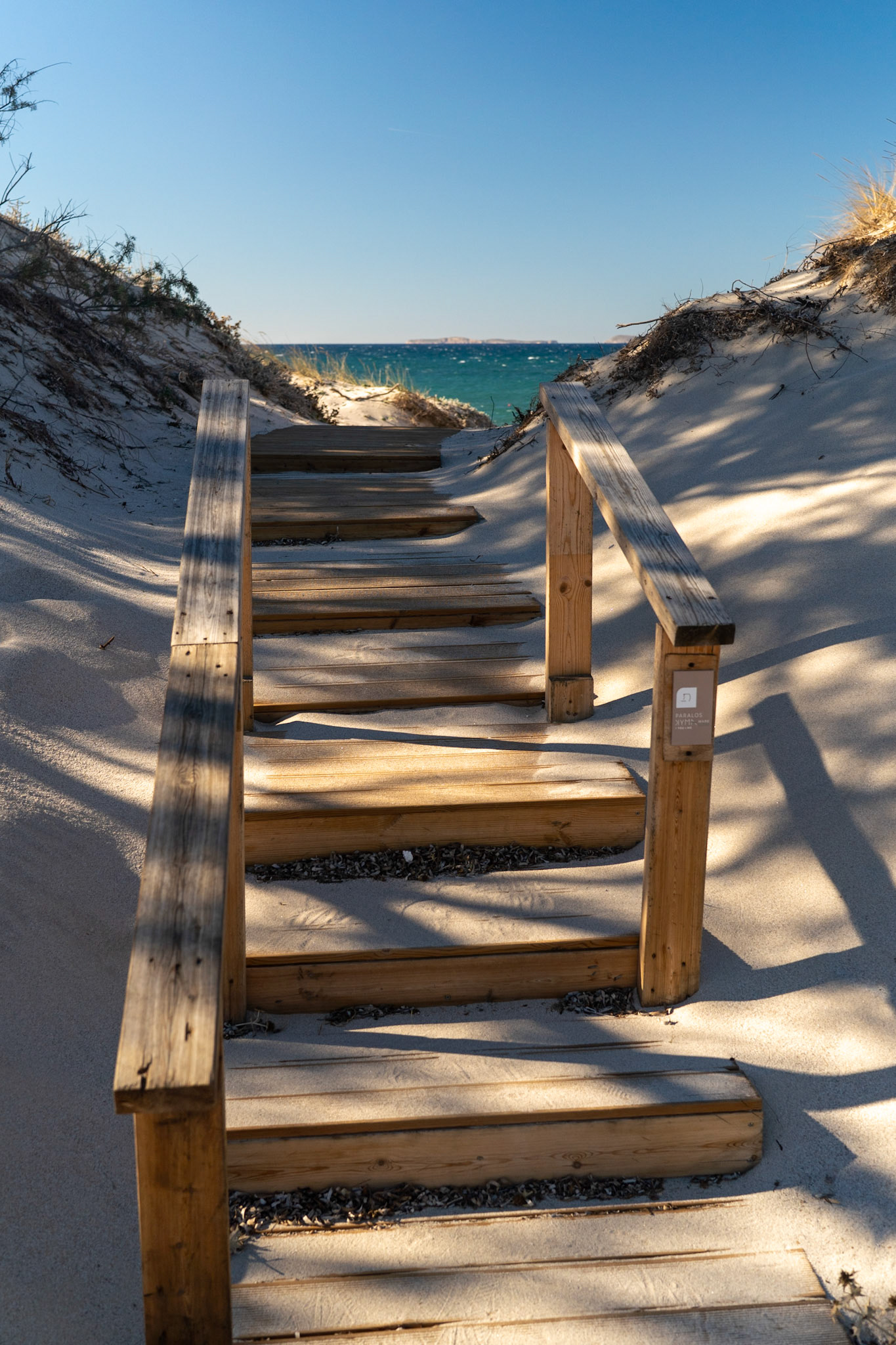 Stairs to heaven - Mastichiari
