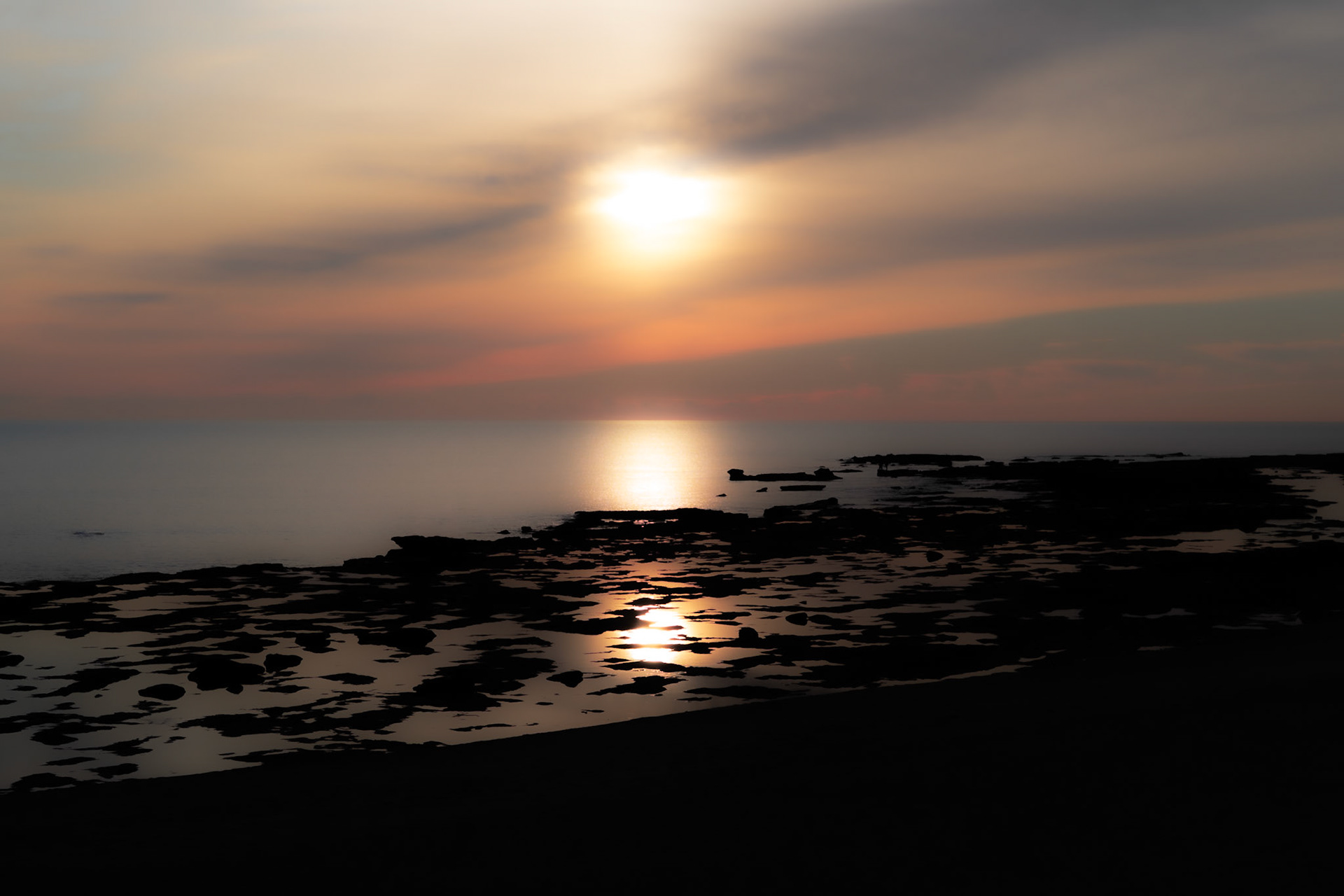 The Sunset a la Caleta - Cadiz