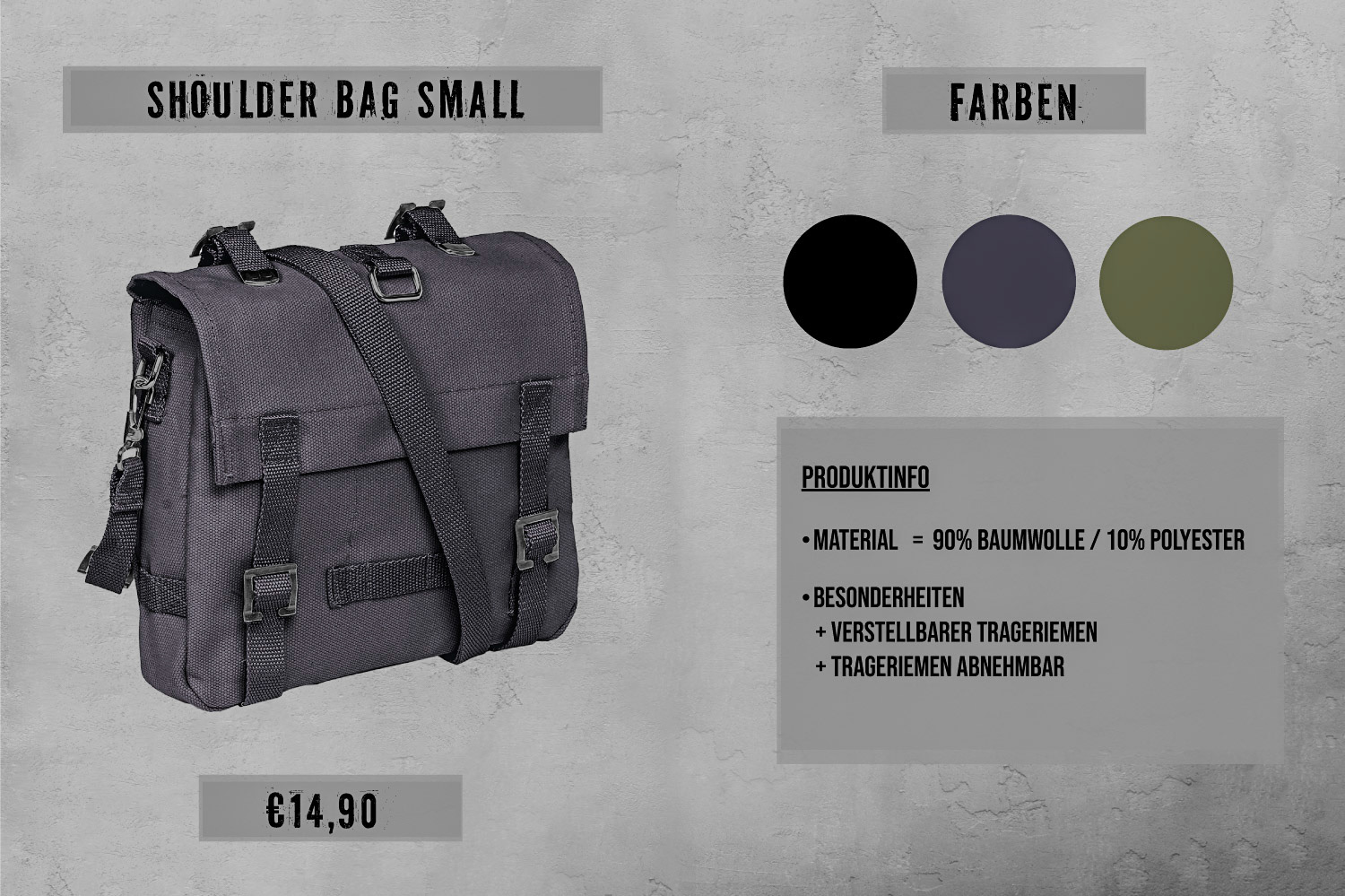 Shoulderbag Small