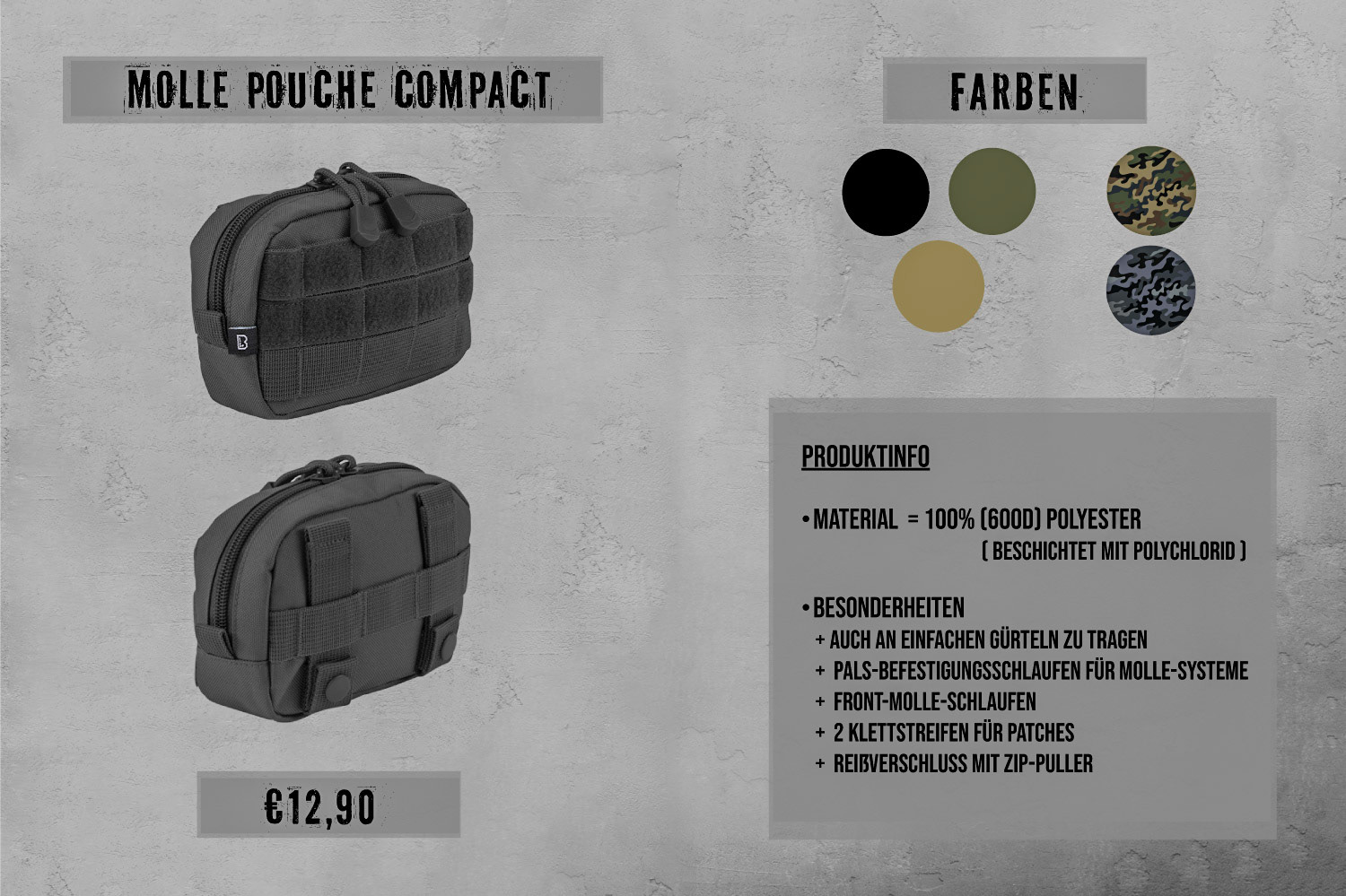 Molle Pouche