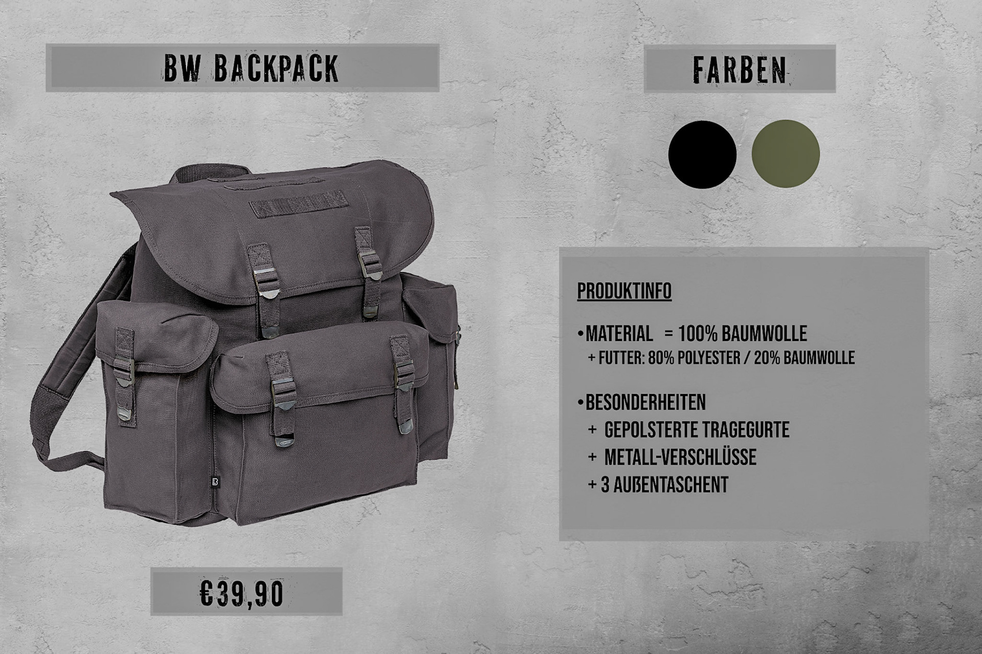 BW Backpack