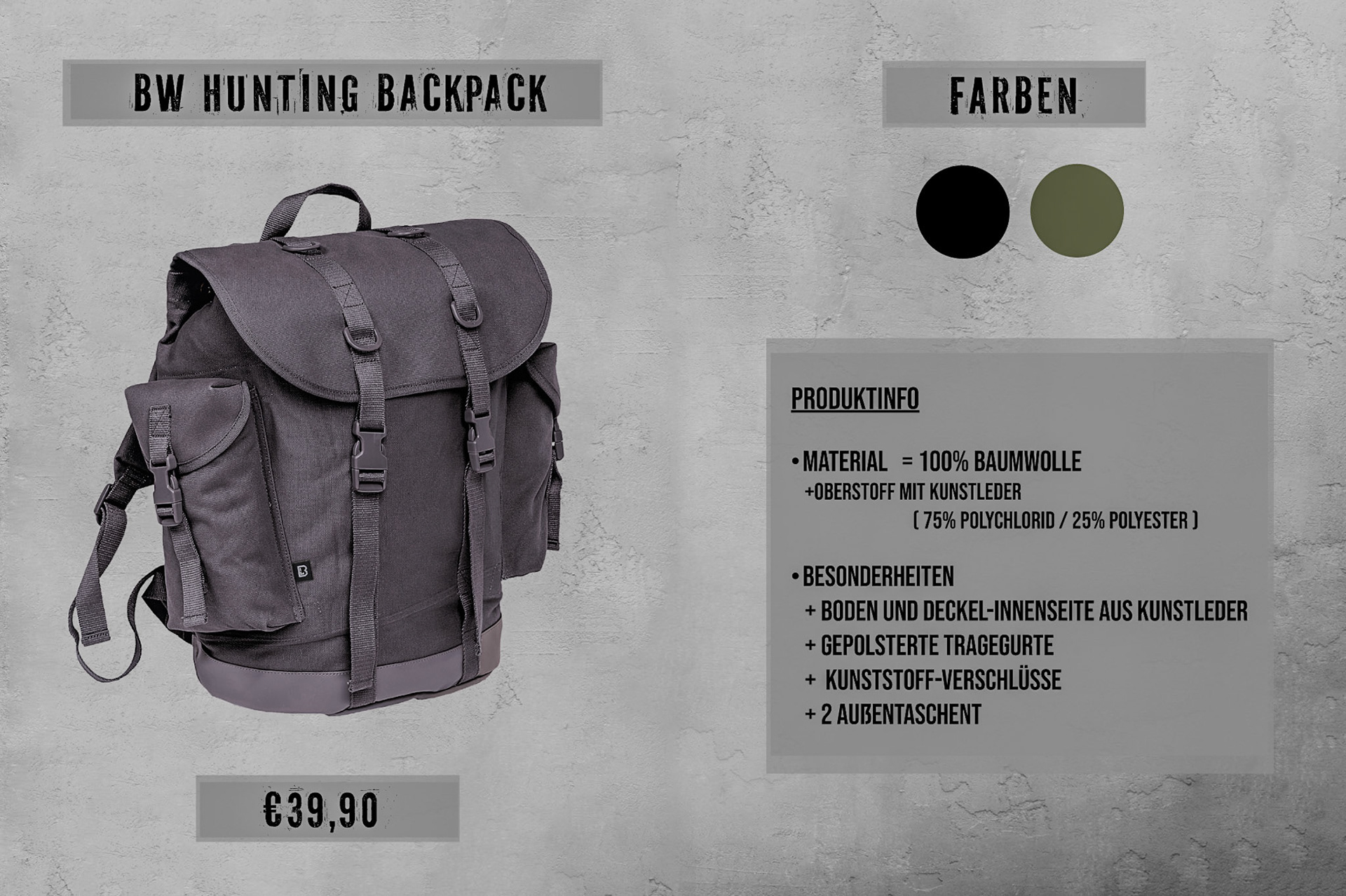 BW Hunting Backpack