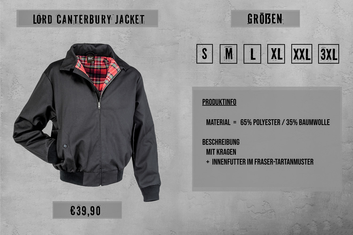 Lord Canterbury Jacket