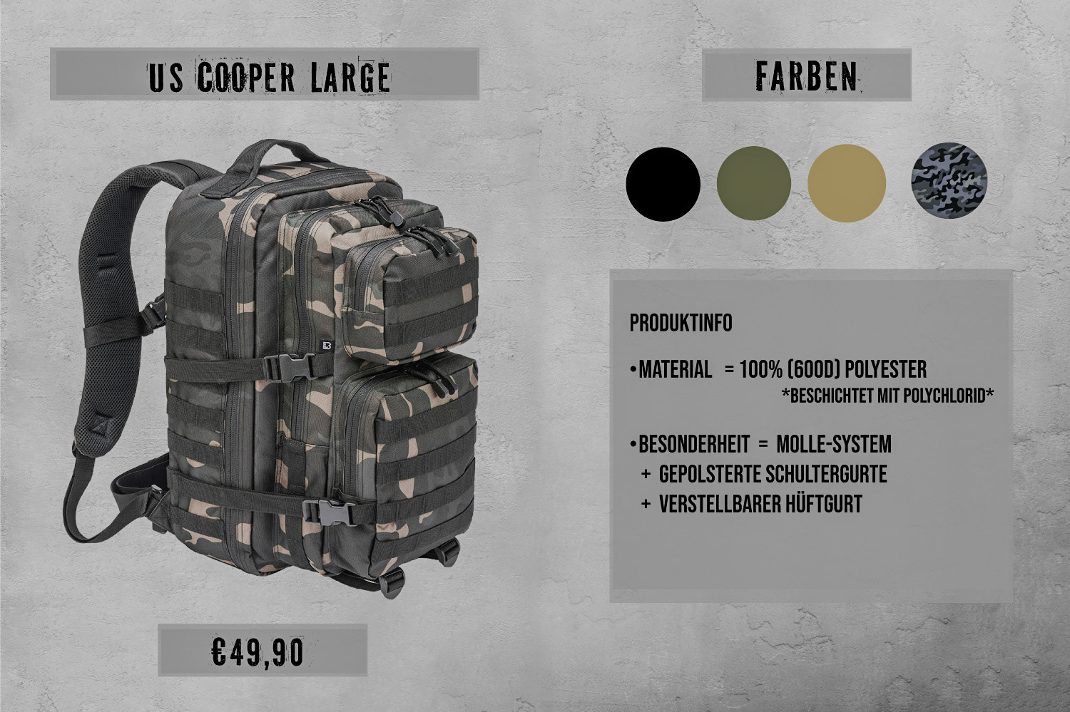 US Cooper Large