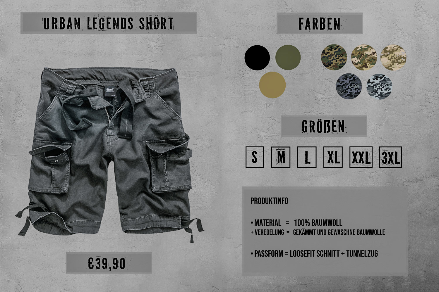 Urban Legends SHorts