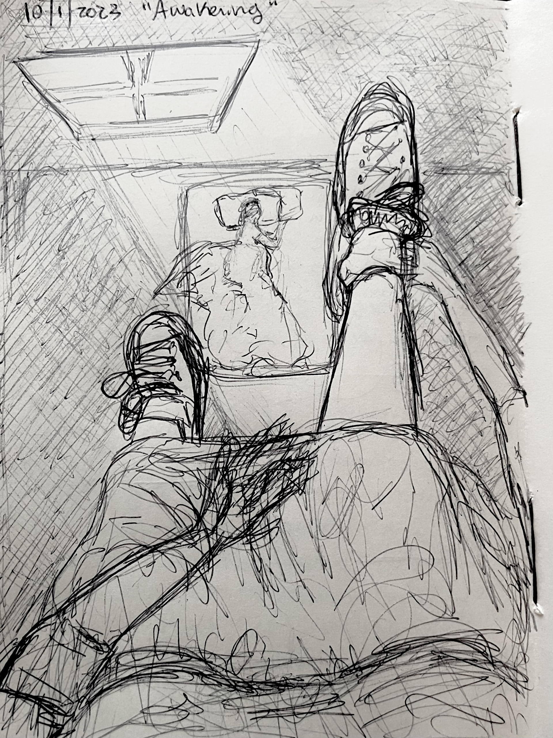 Inktober: Awakening