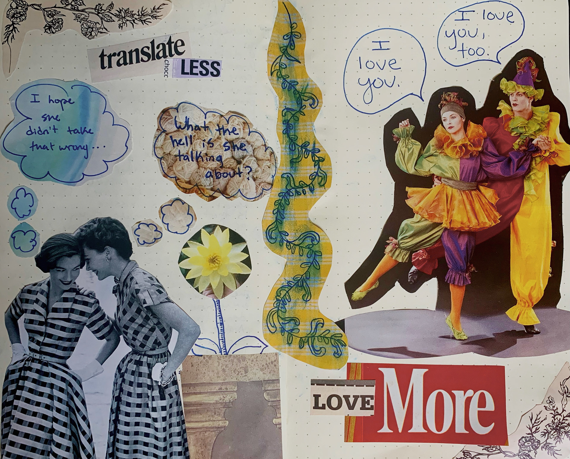 Translate Less / Love More