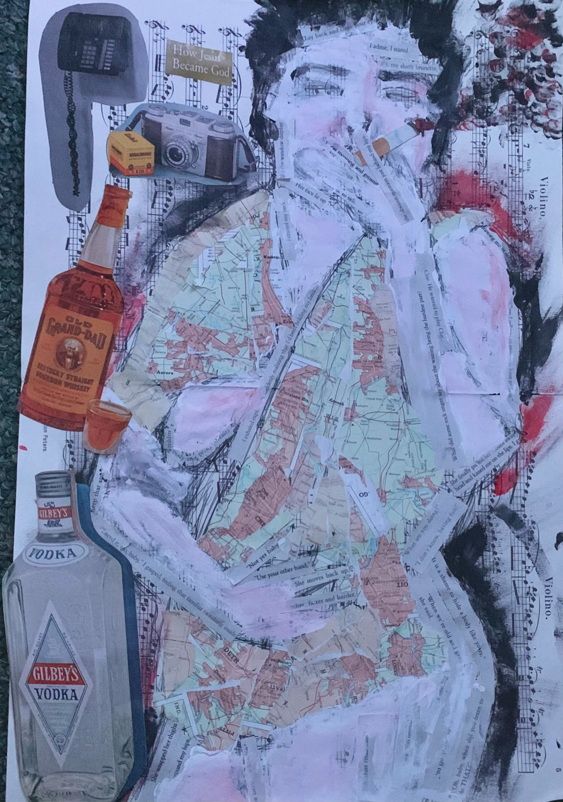 Self Portrait #1