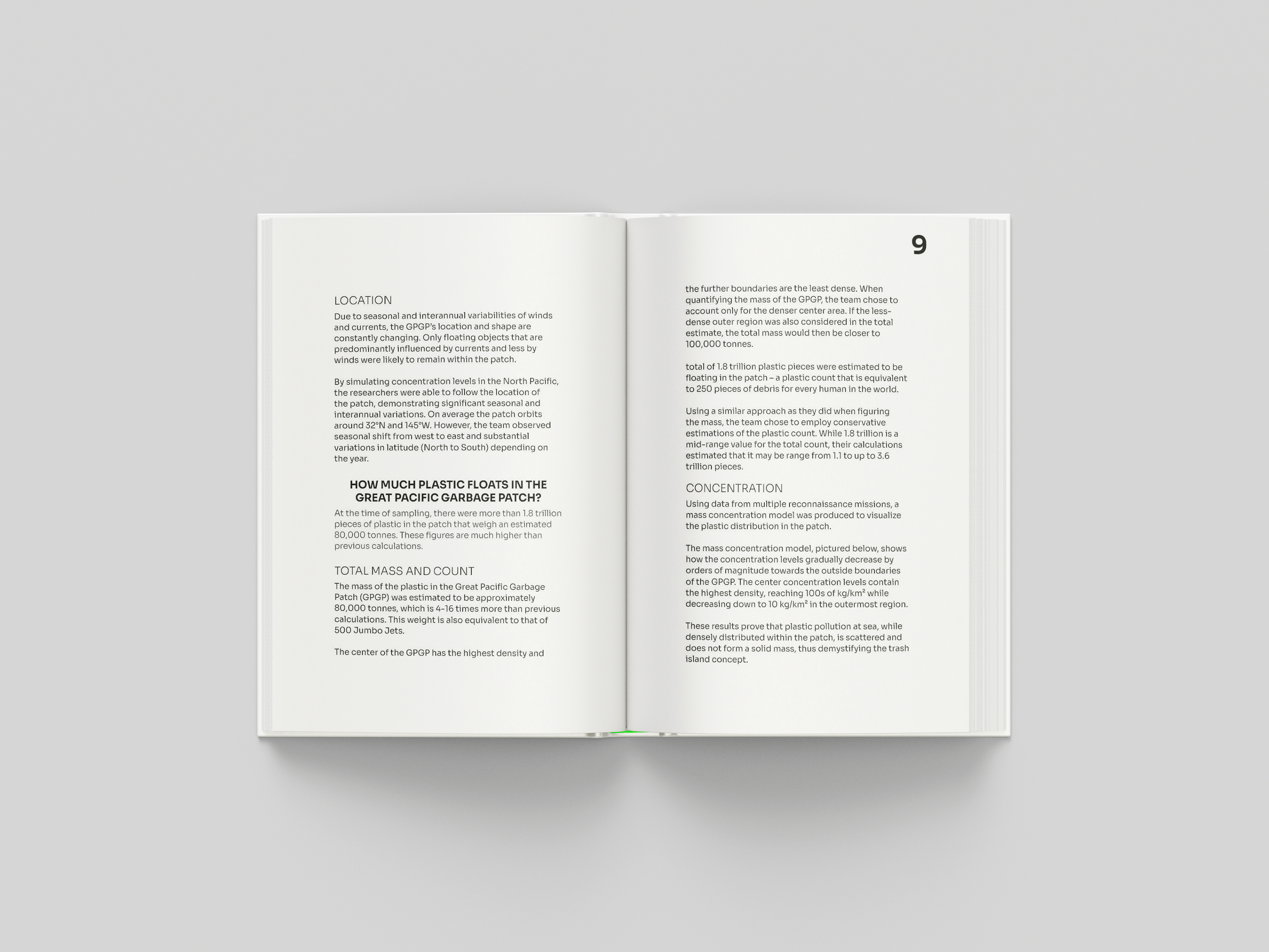 Body copy example