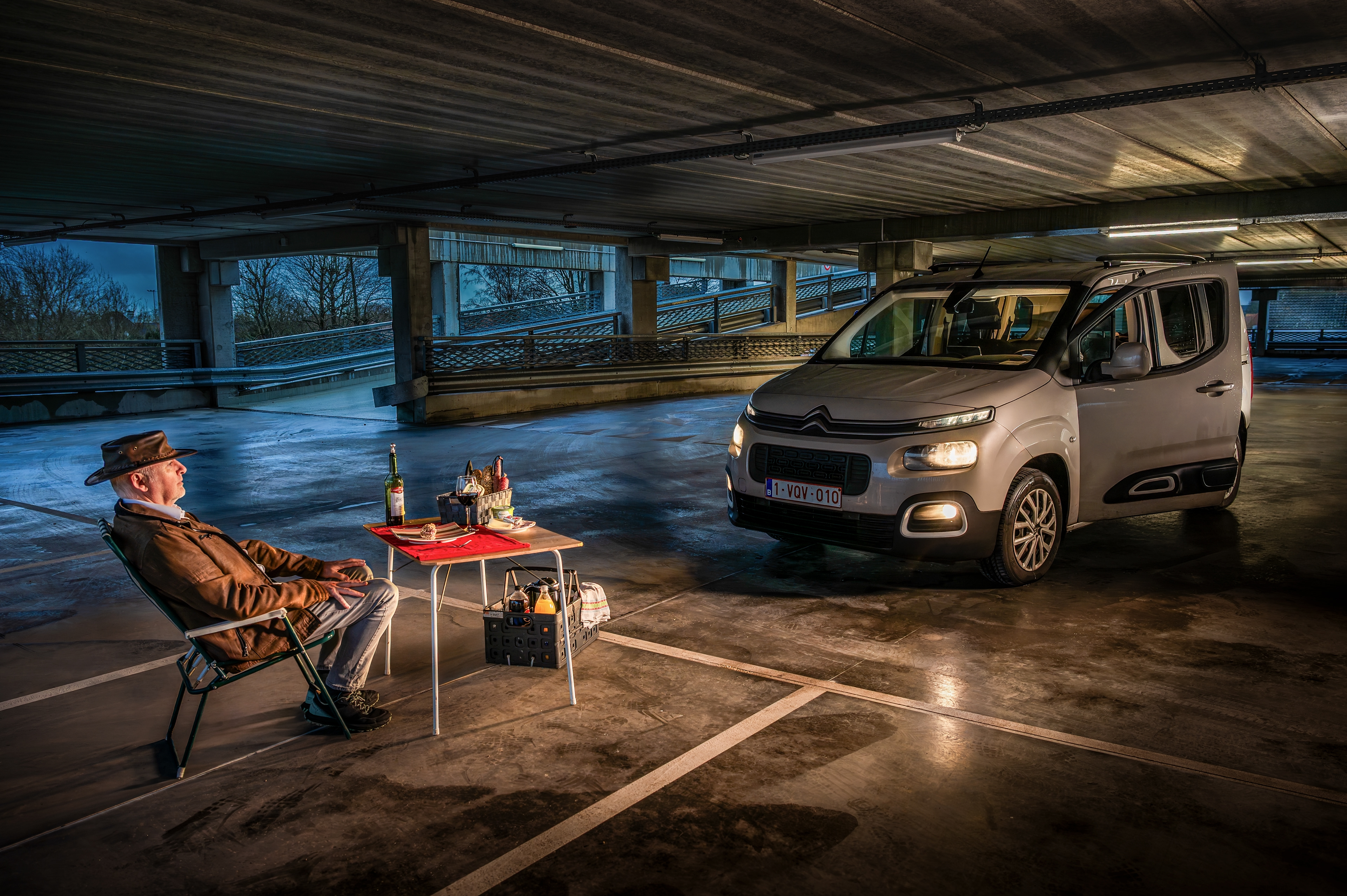De onmogelijke picknick