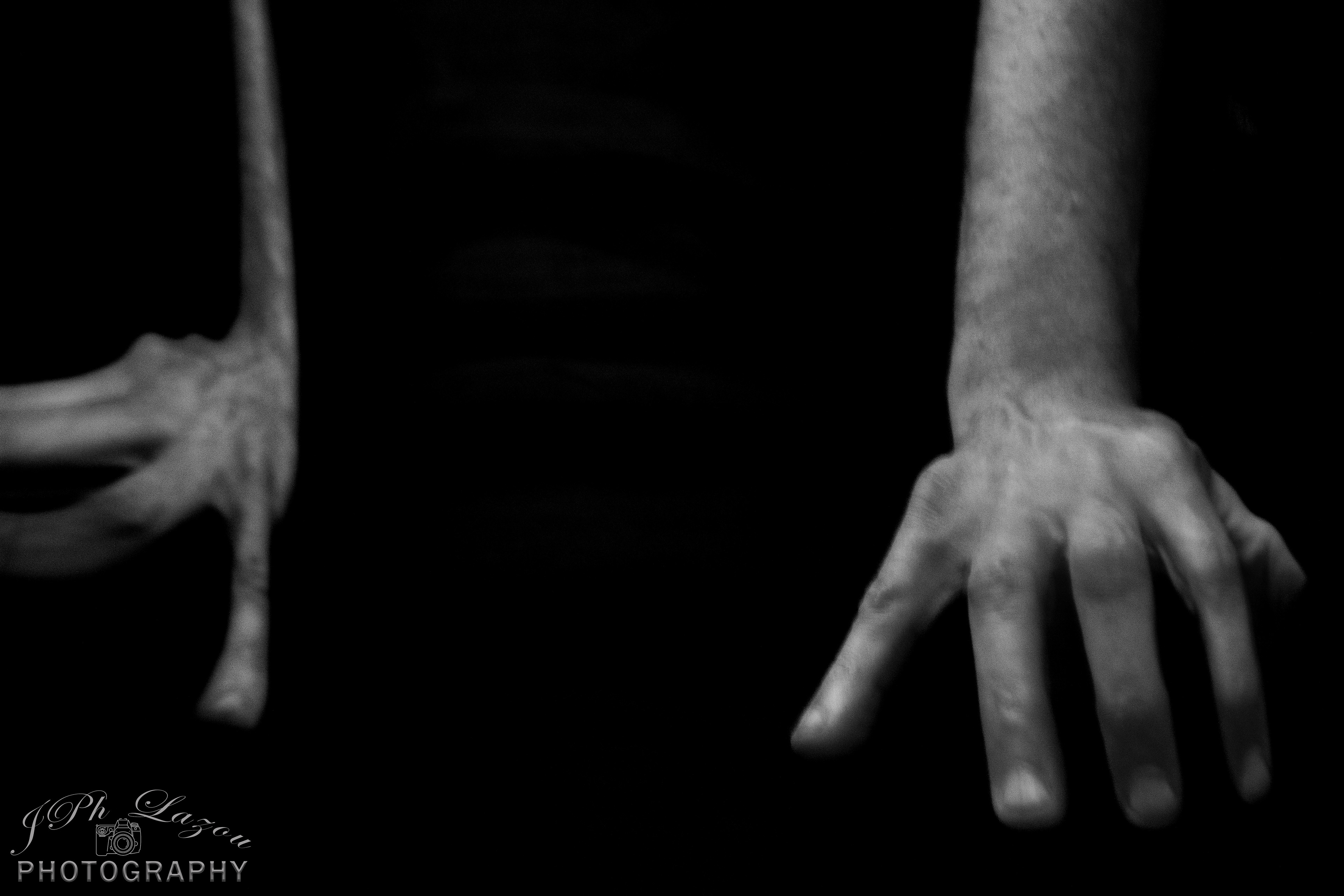 Distortions, the hand series