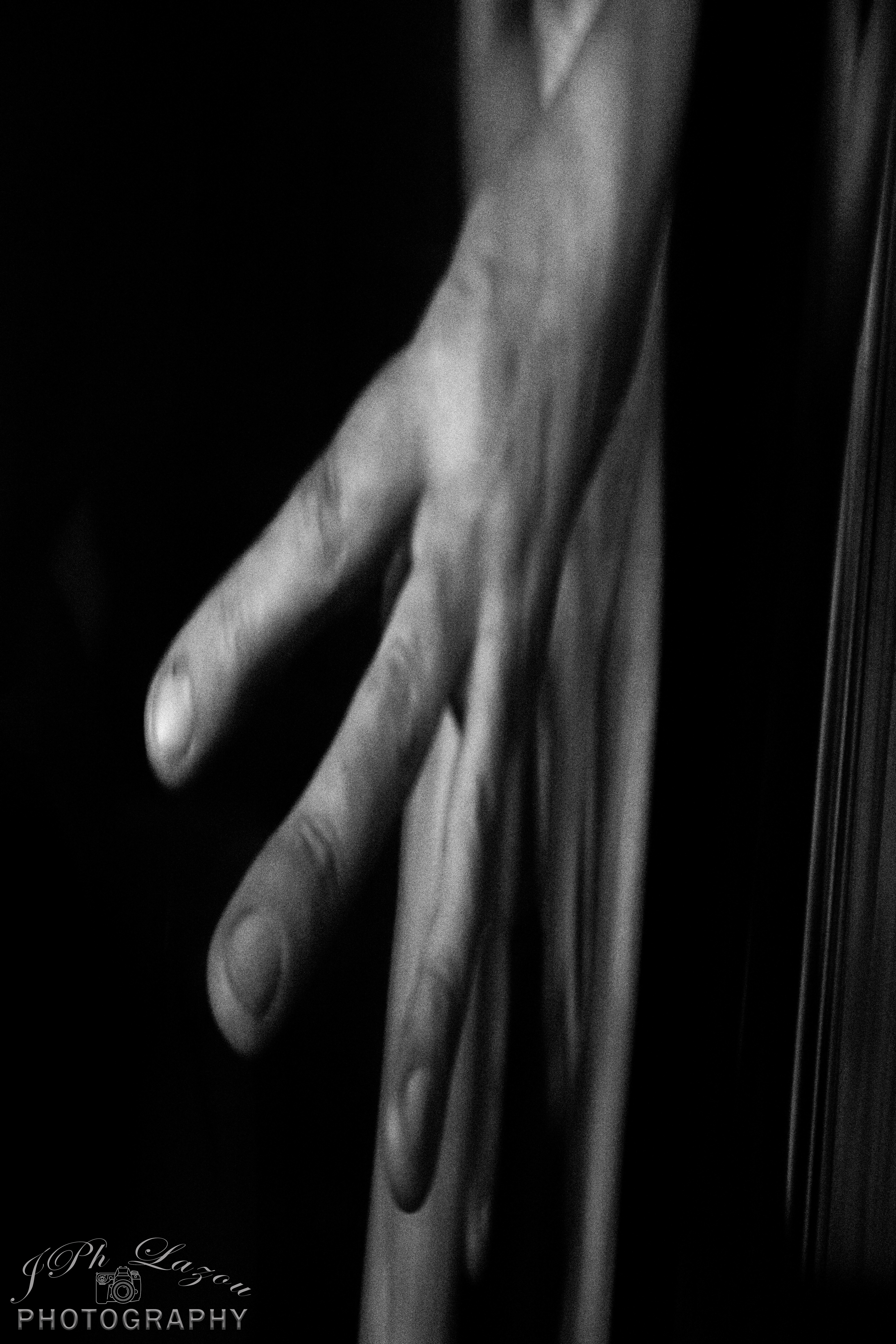 Distortions, the hand series