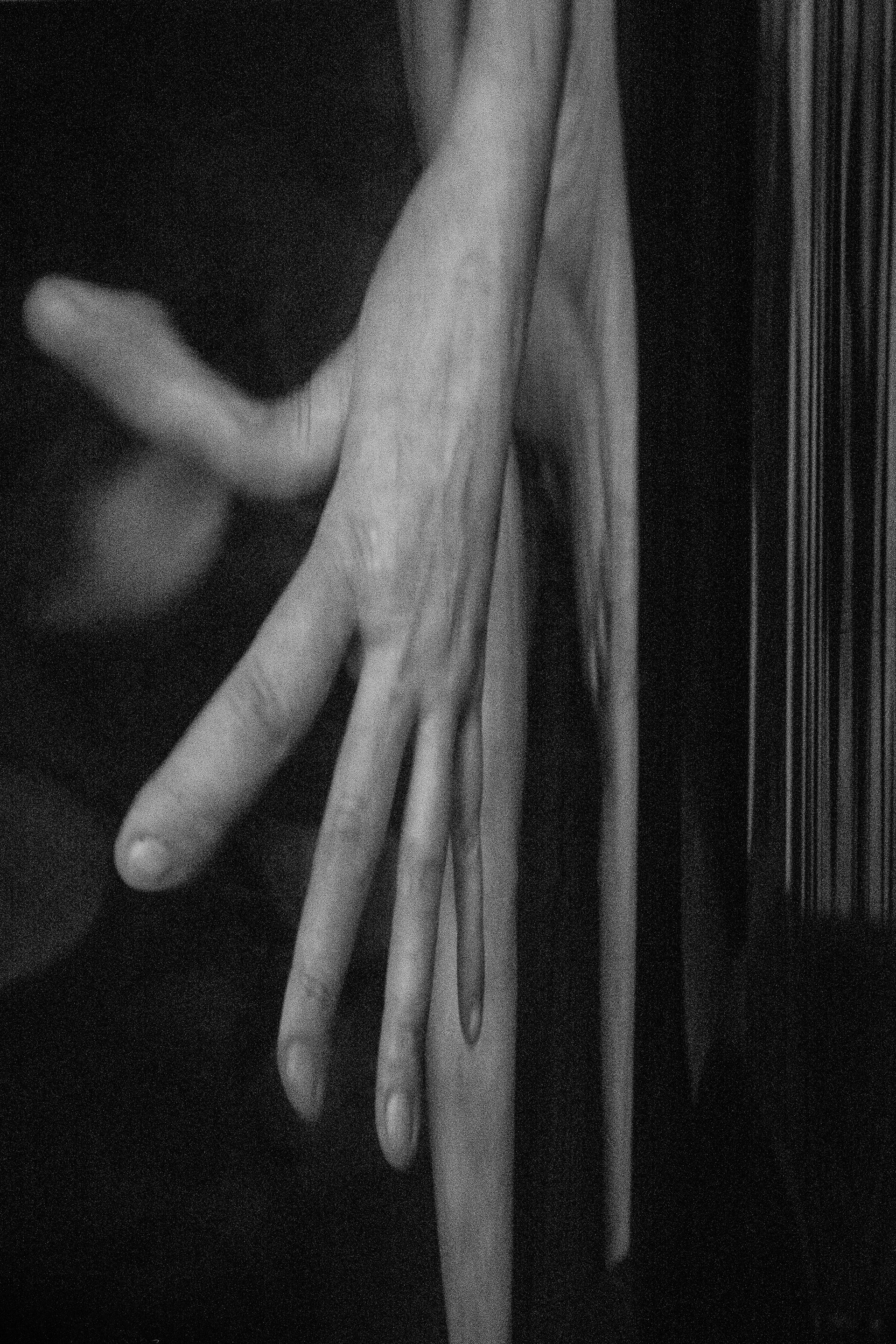 Distortions, the hand series