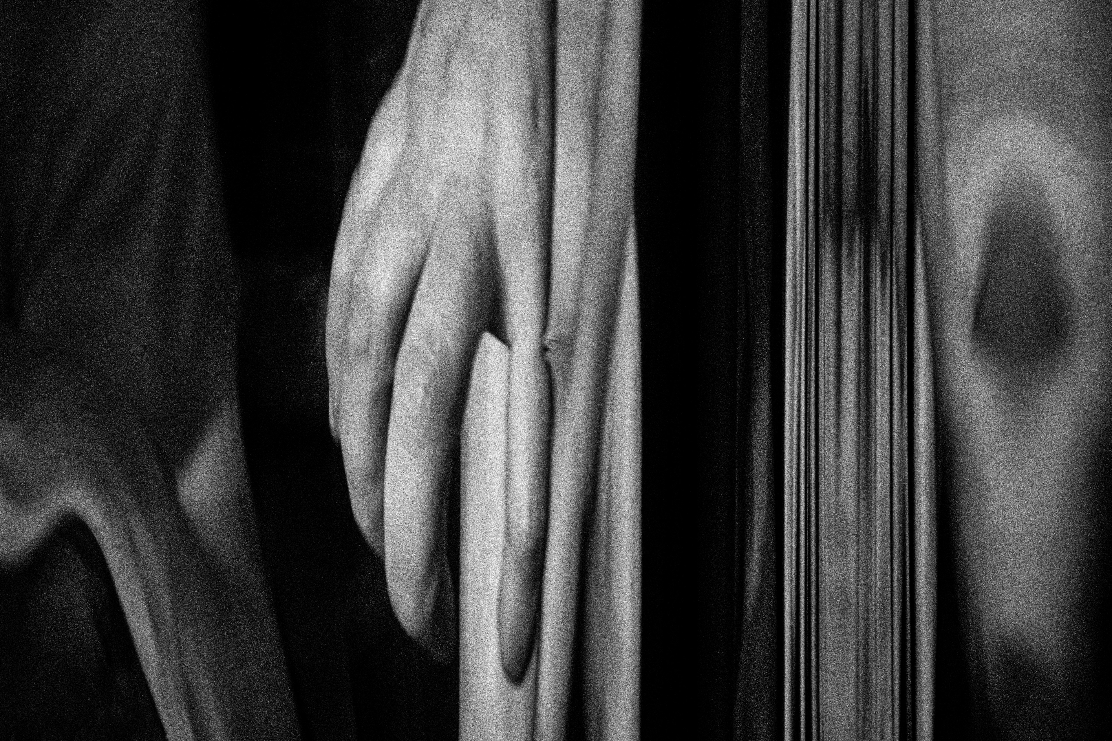 Distortions, the hand series