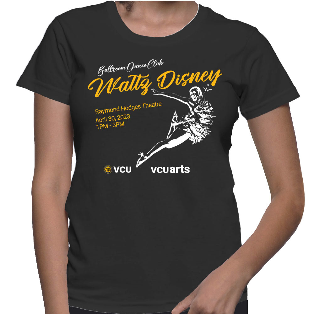 T-shirt design using Adobe Illustrator and Photoshop