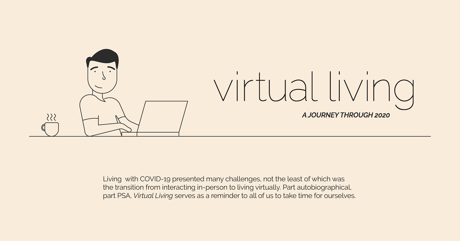 2020: The year of living virtually