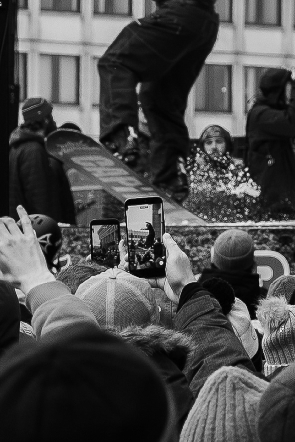 RedBull Snowboarding Event @ Boston City Hall 2026