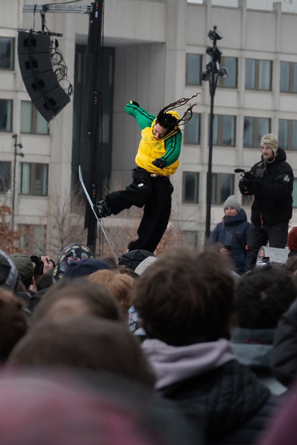 RedBull Snowboarding Event @ Boston City Hall 2026
