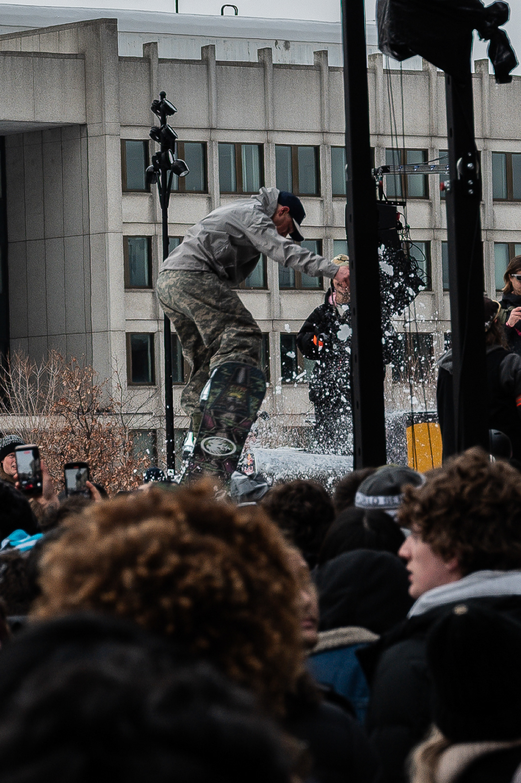 RedBull Snowboarding Event @ Boston City Hall 2026