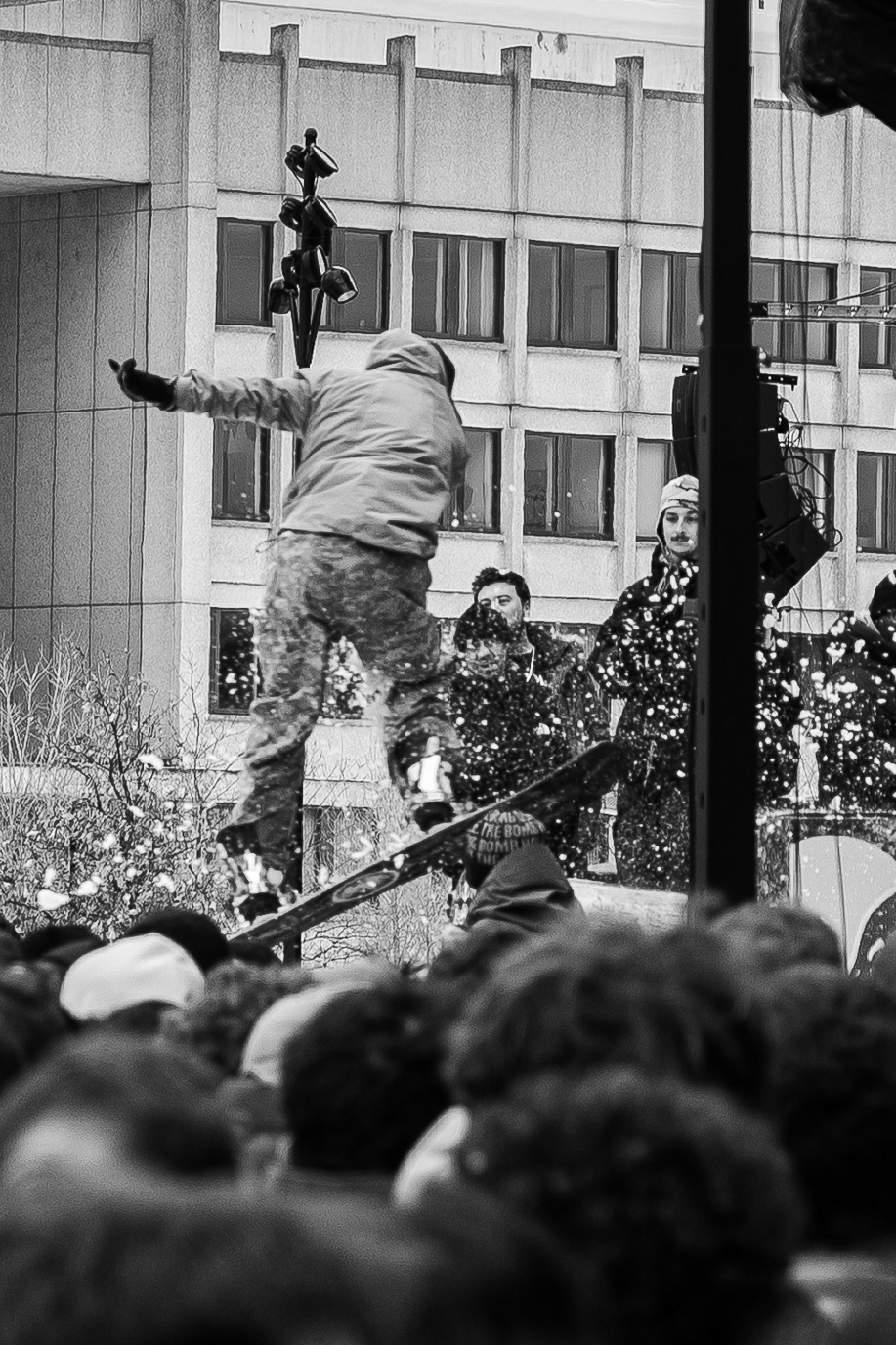 RedBull Snowboarding Event @ Boston City Hall 2026