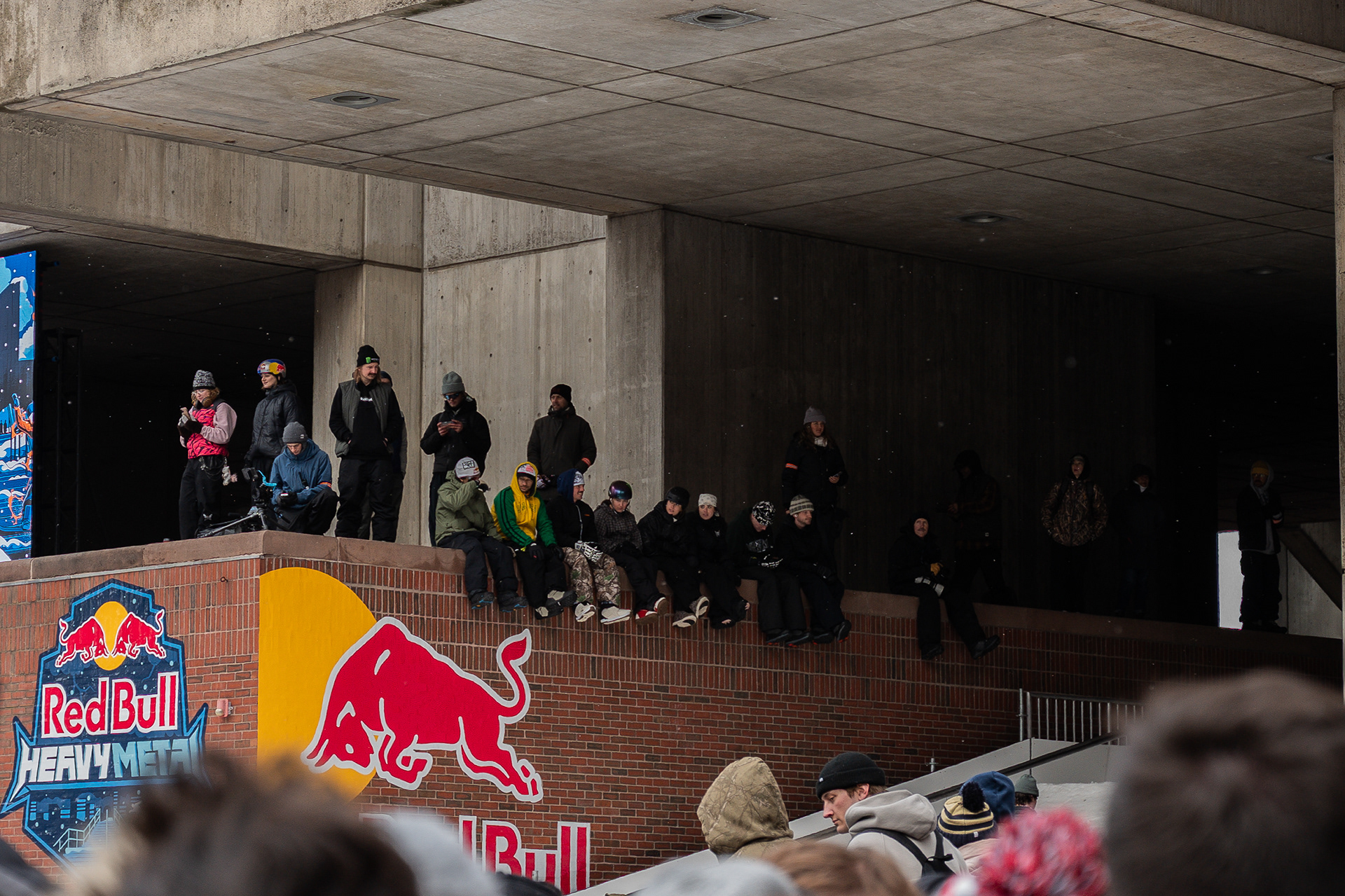 RedBull Snowboarding Event @ Boston City Hall 2026