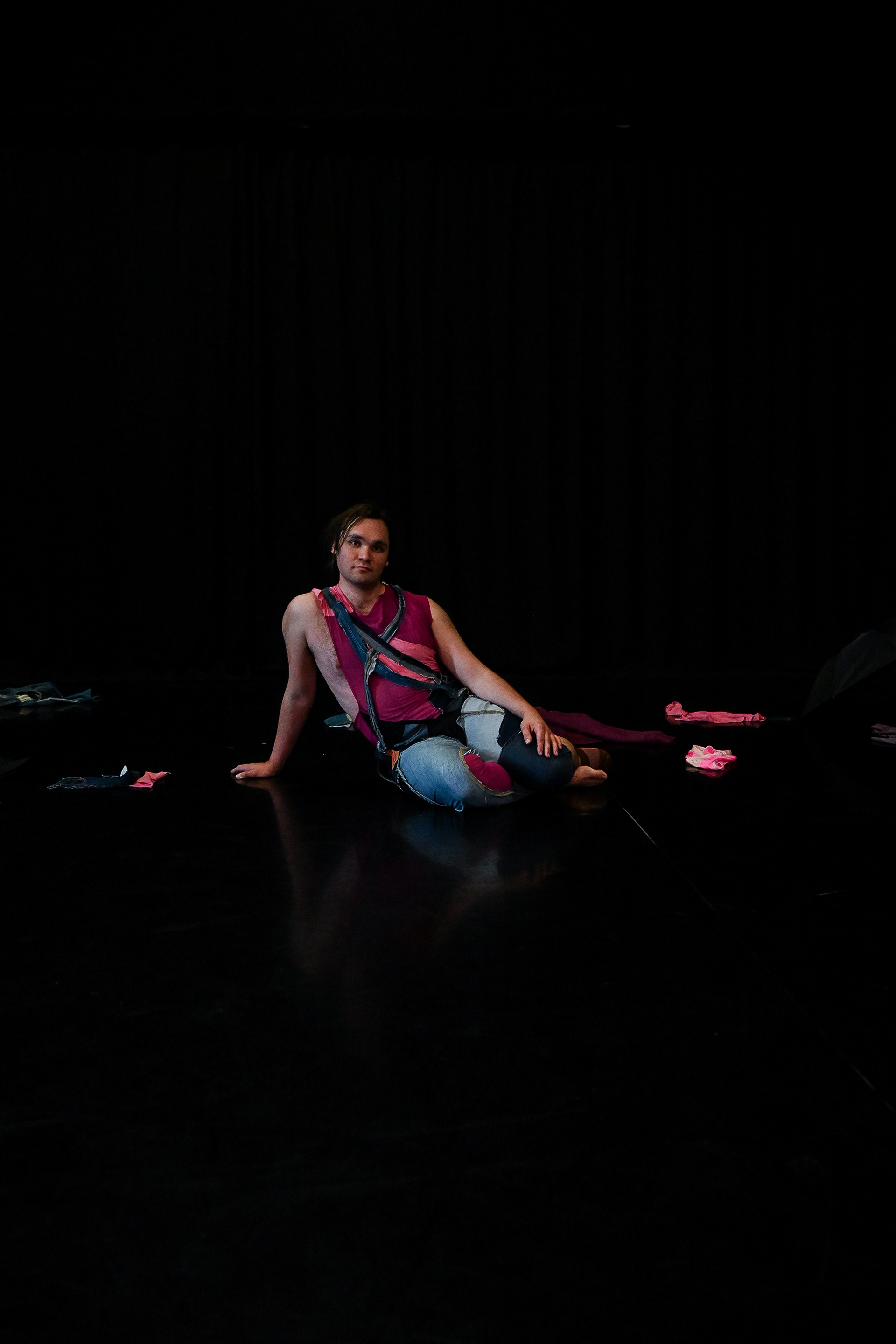 Performance by Gavin for WOVEN