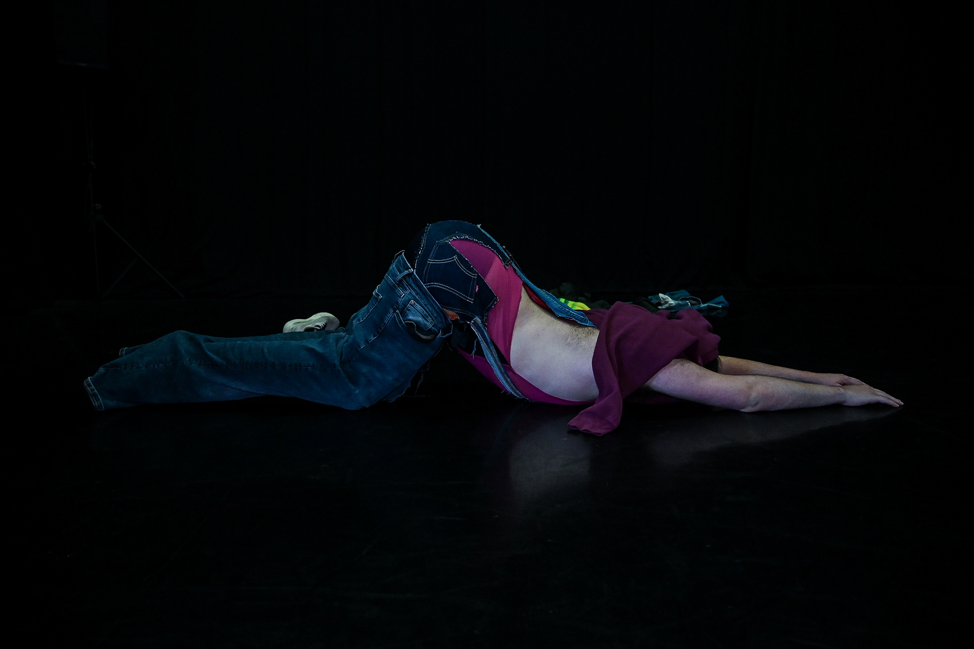 Performance by Gavin for WOVEN