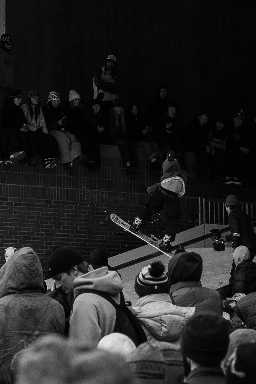 RedBull Snowboarding Event @ Boston City Hall 2026