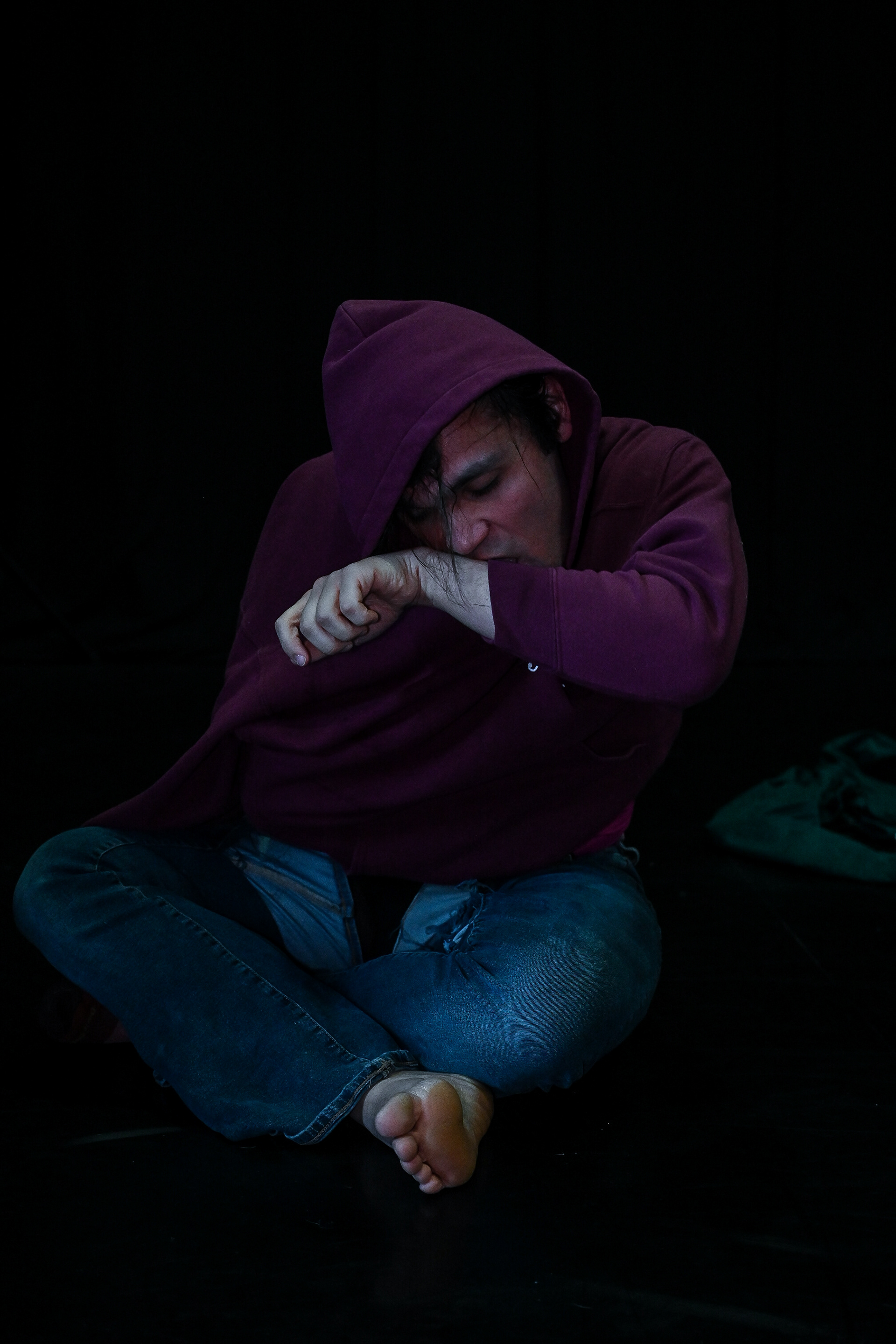 Performance by Gavin for WOVEN
