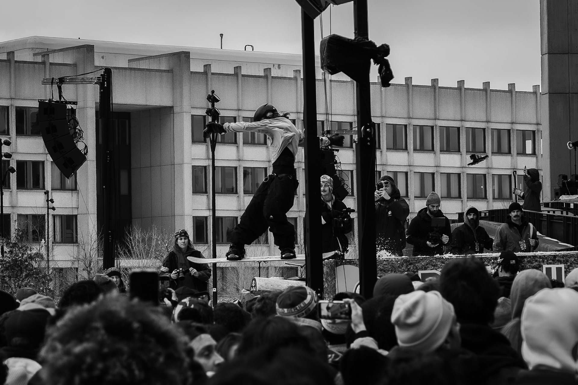 RedBull Snowboarding Event @ Boston City Hall 2026
