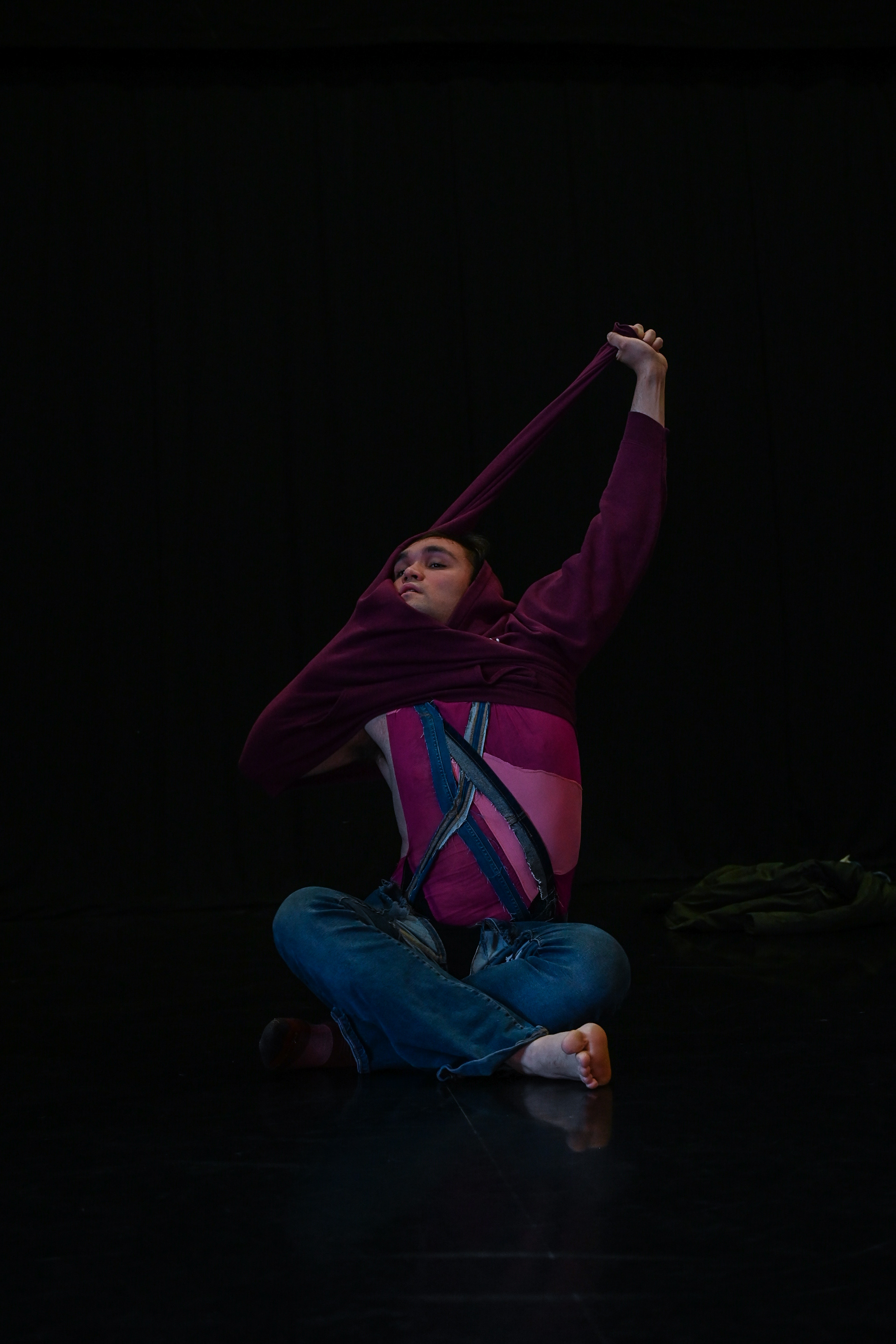 Performance by Gavin for WOVEN