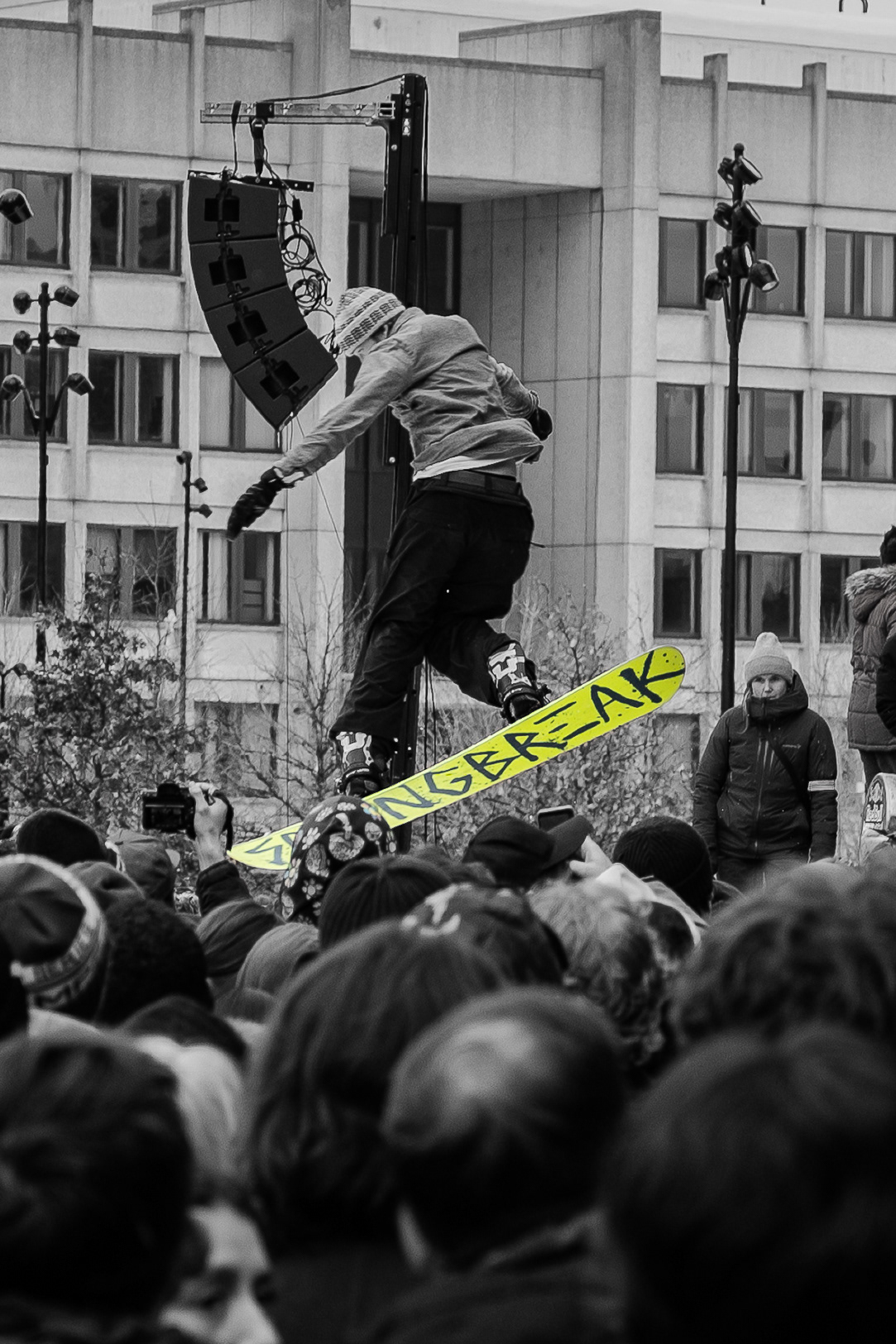RedBull Snowboarding Event @ Boston City Hall 2026