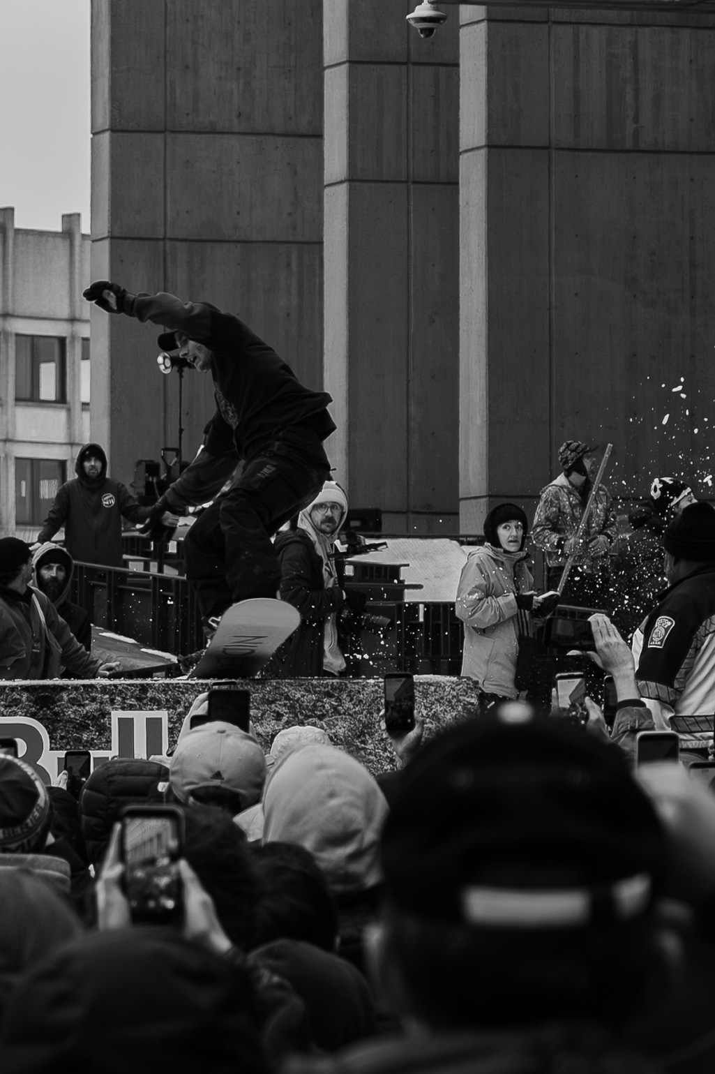 RedBull Snowboarding Event @ Boston City Hall 2026