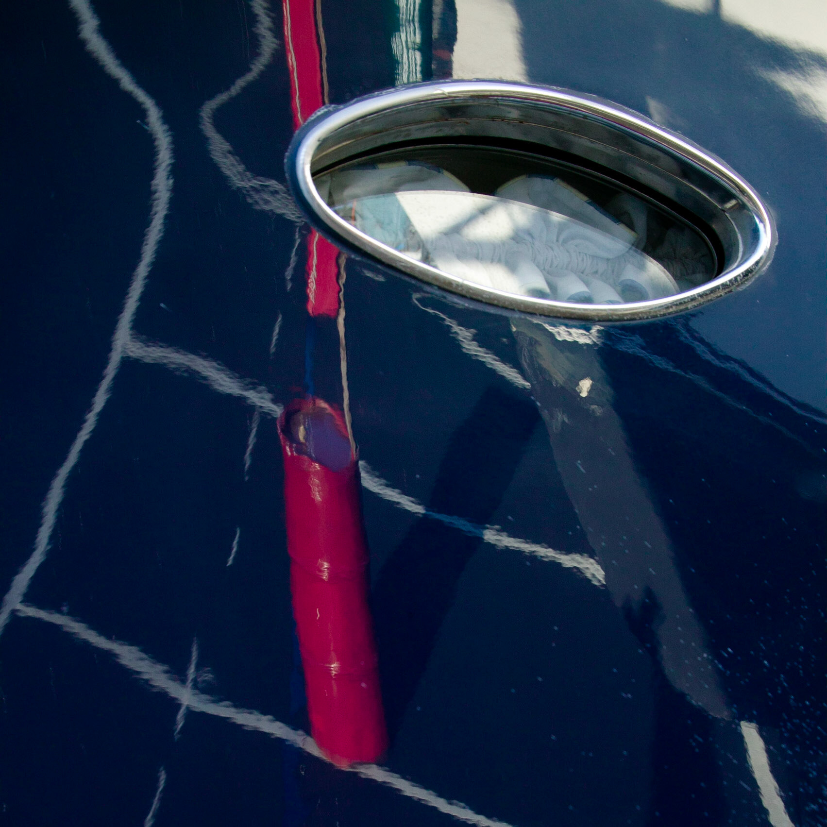 Oil Drum and Port Hole