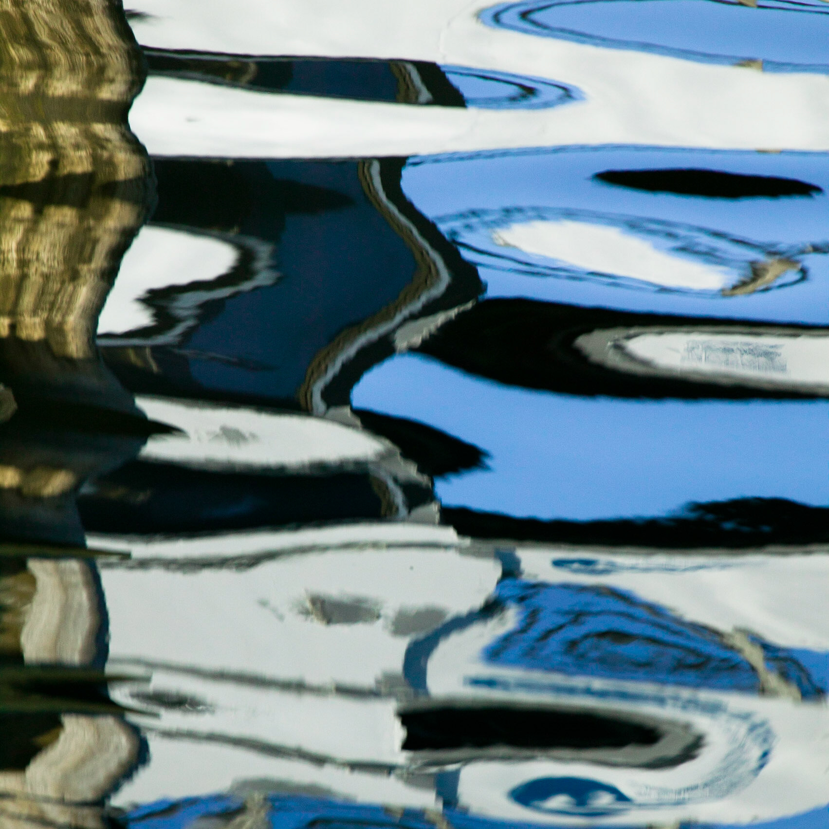 Atlantic Highlands Harbor Reflection