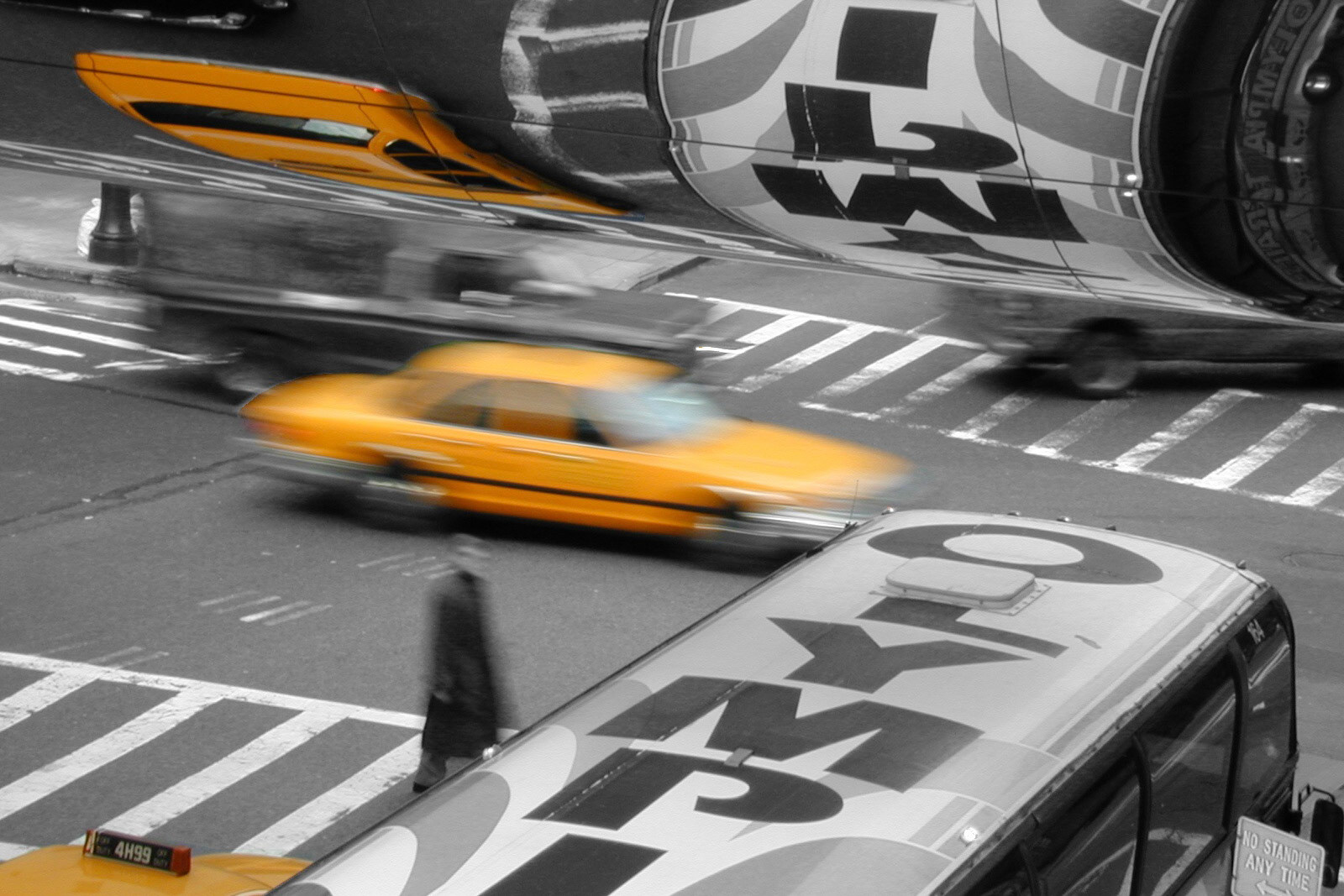 Moving Cabs in NYC