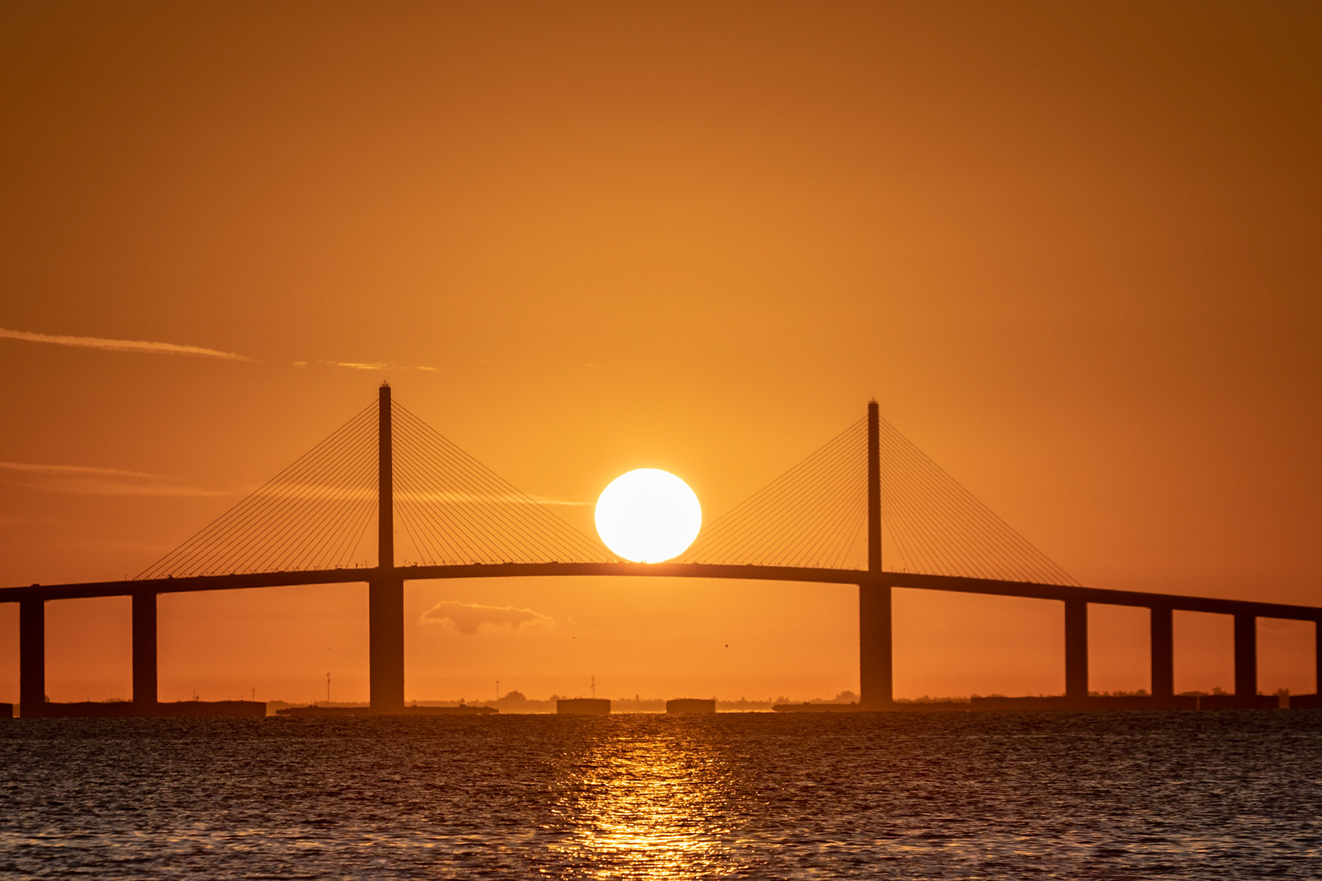 #Sunrise from Fort DeSoto Park