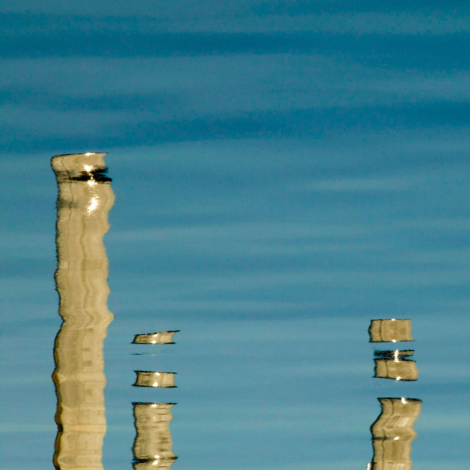 Inverted Pier Disks