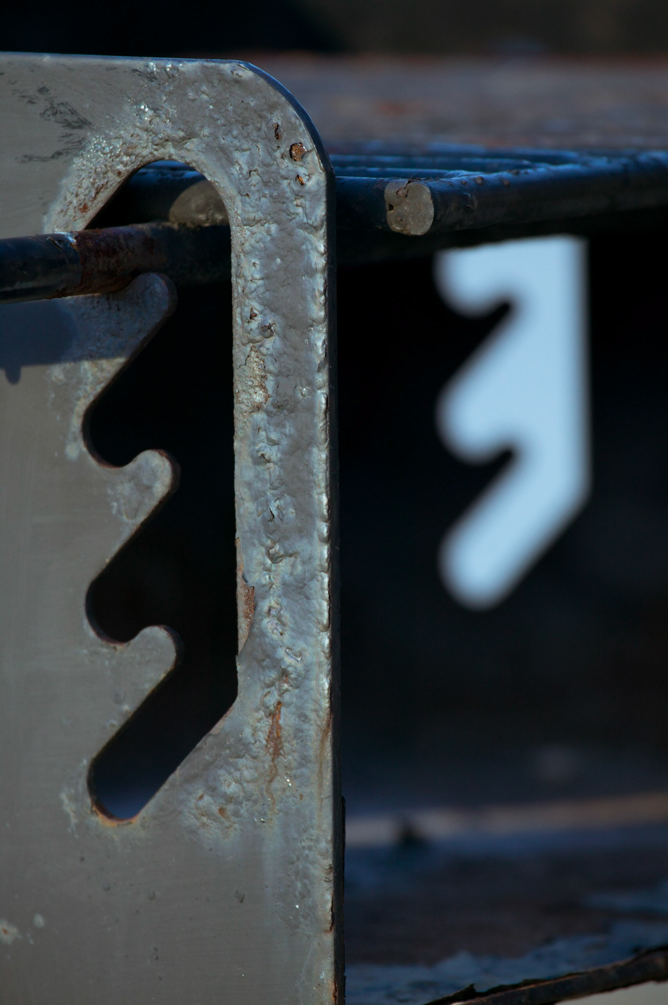 Cast Iron Grill on Sandy Hook