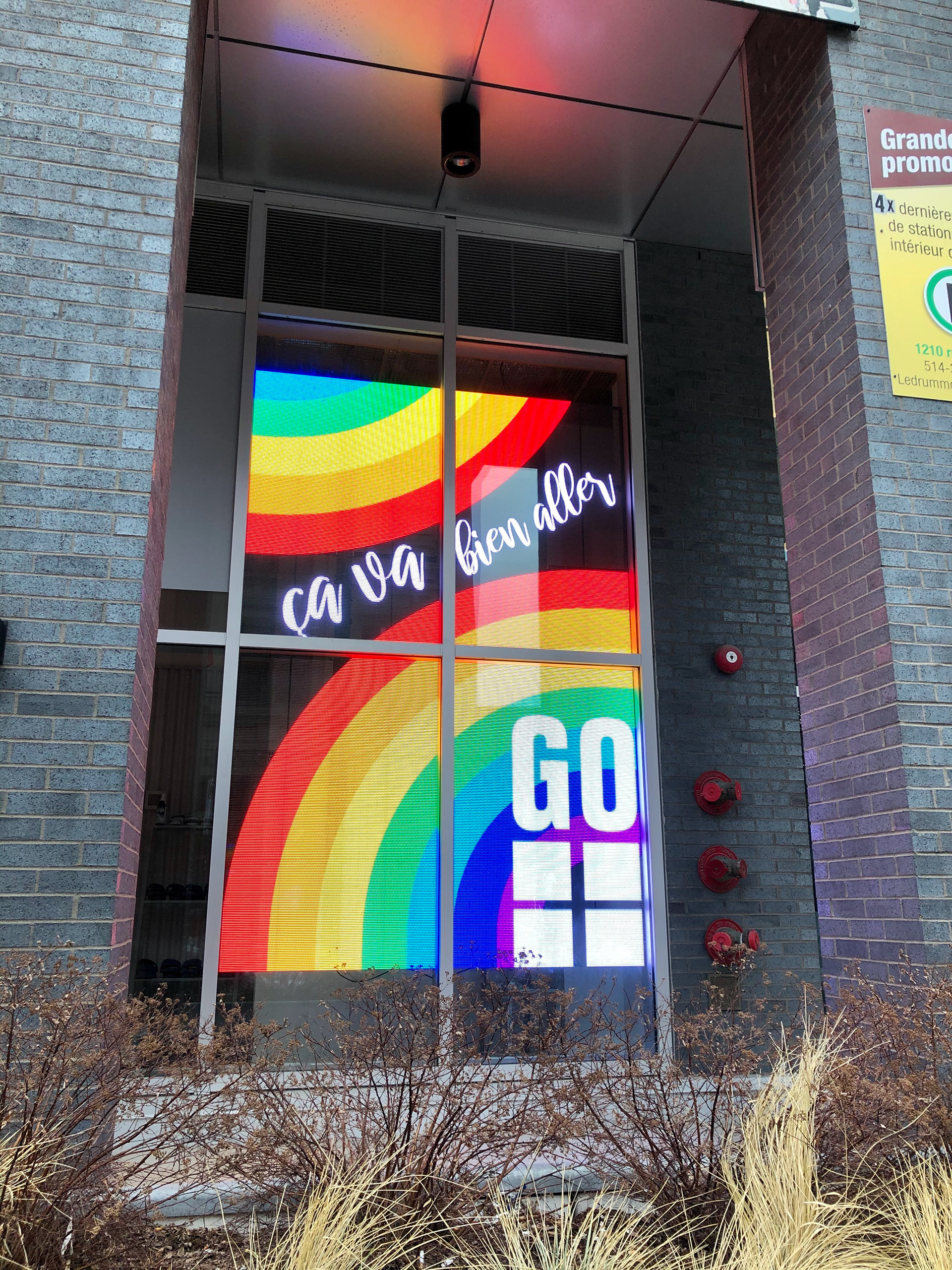 Chez moi, rue Drummond