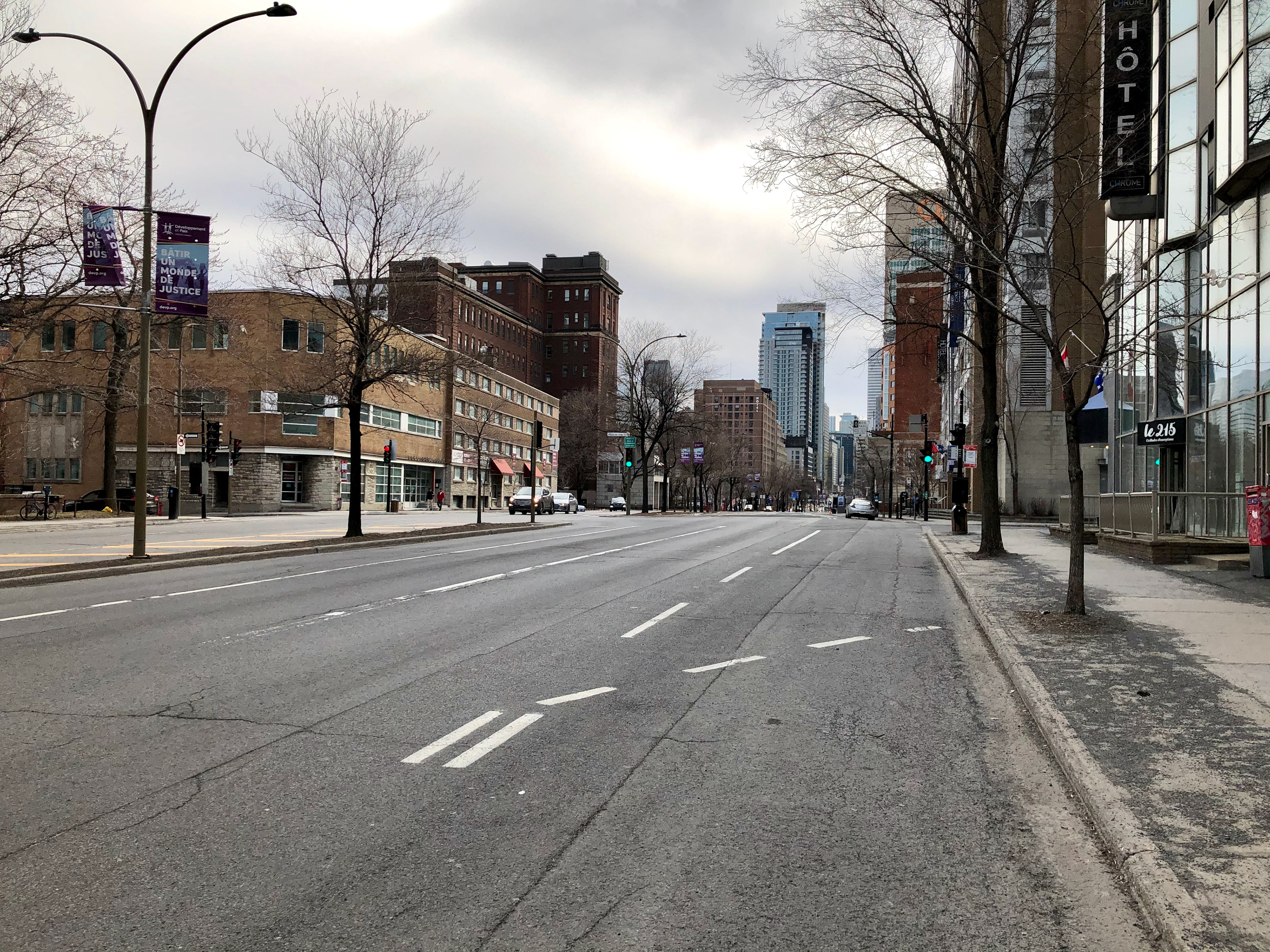 Boul. René-Lévesque Est