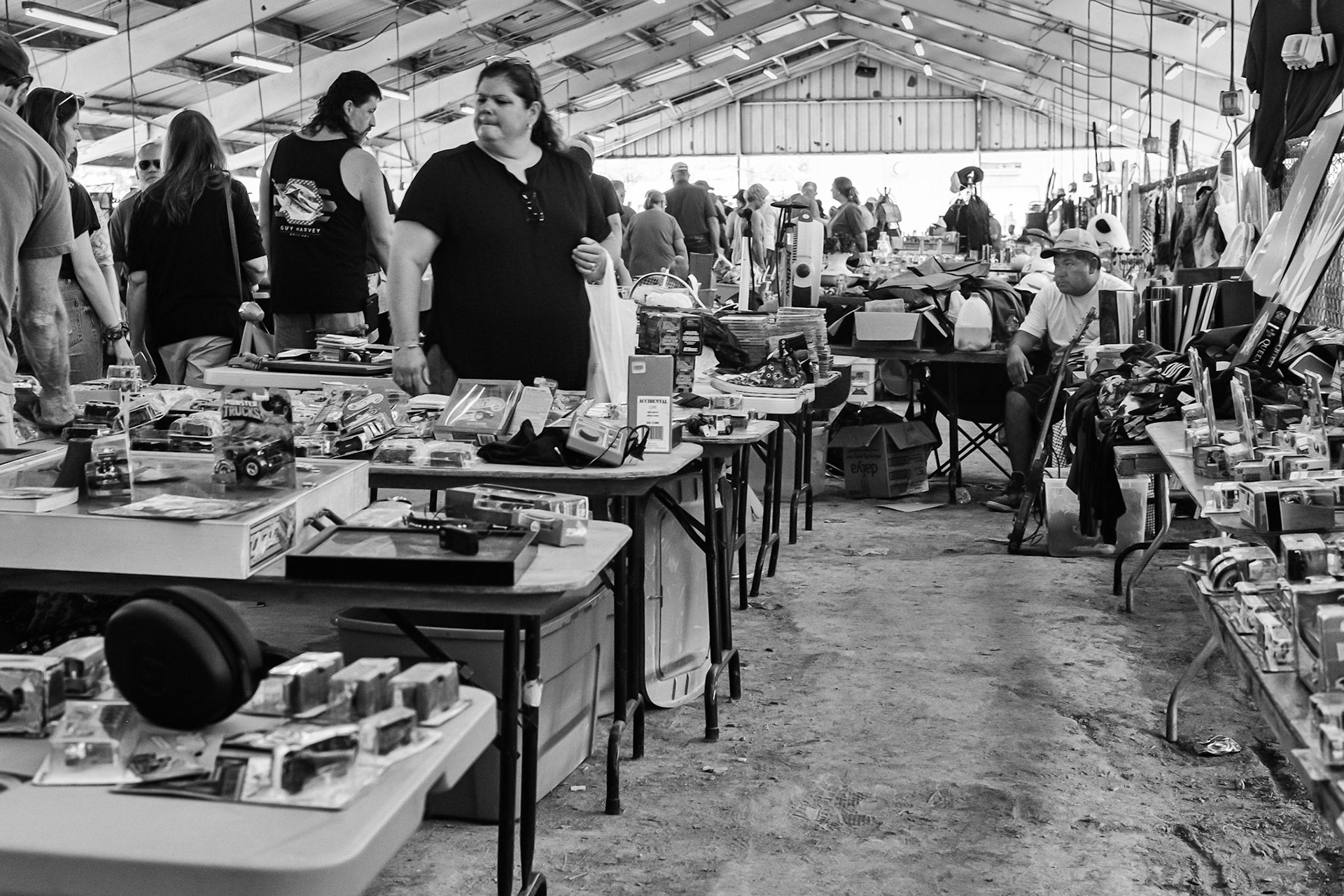 Flea Market Booth , Nashville