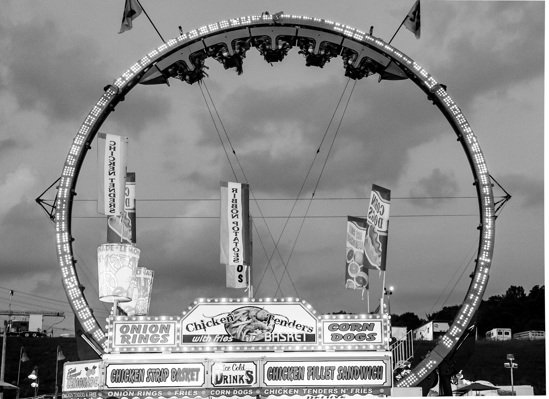 Williamson County Fair, Midway
